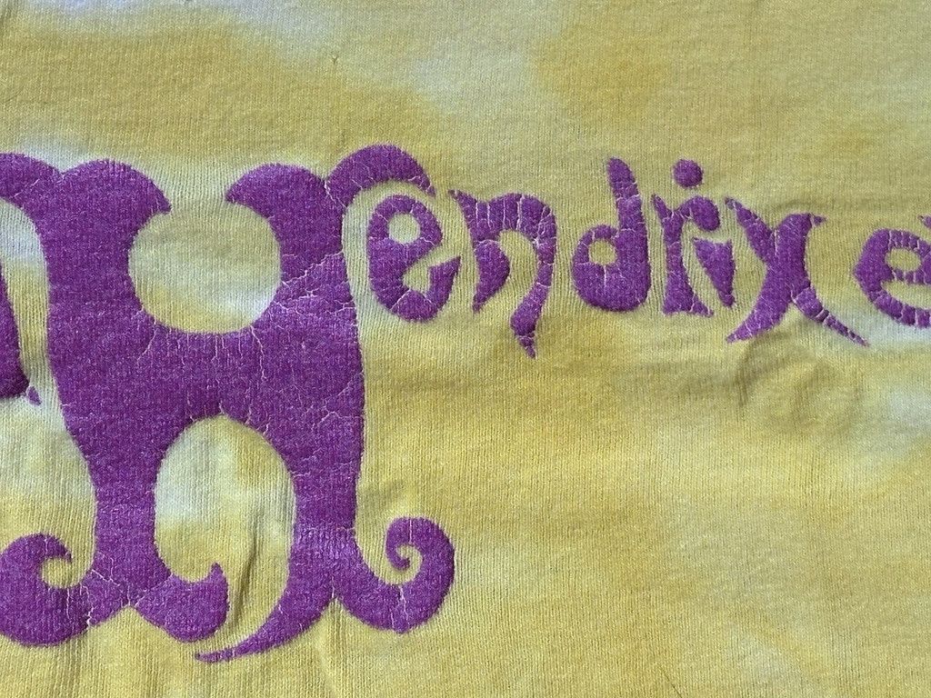 Zion Rootswear VTG Jimi Hendrix 2000 Are You Experienced Tie Dye MEDIUM Size US M / EU 48-50 / 2 - 12 Thumbnail
