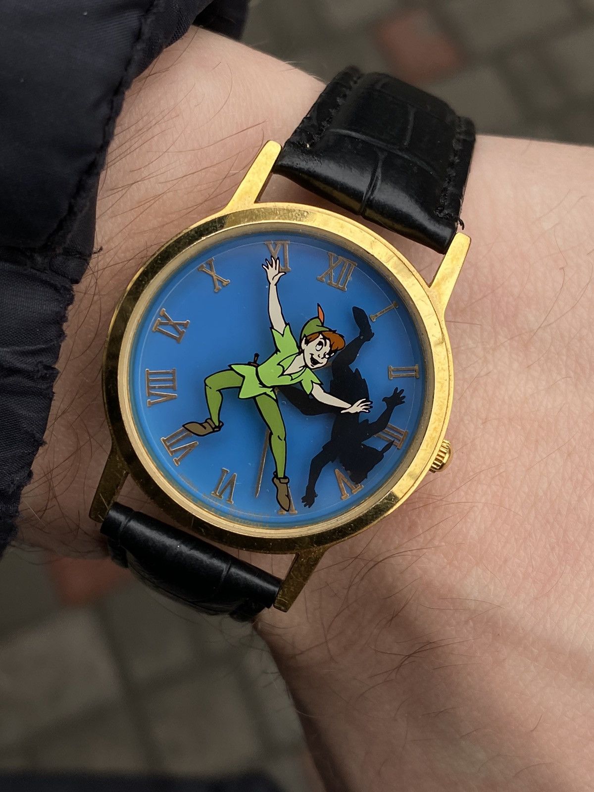 Disney Peter Pan Shadow Watch – Disney Limited Edition Size ONE SIZE - 4 Thumbnail