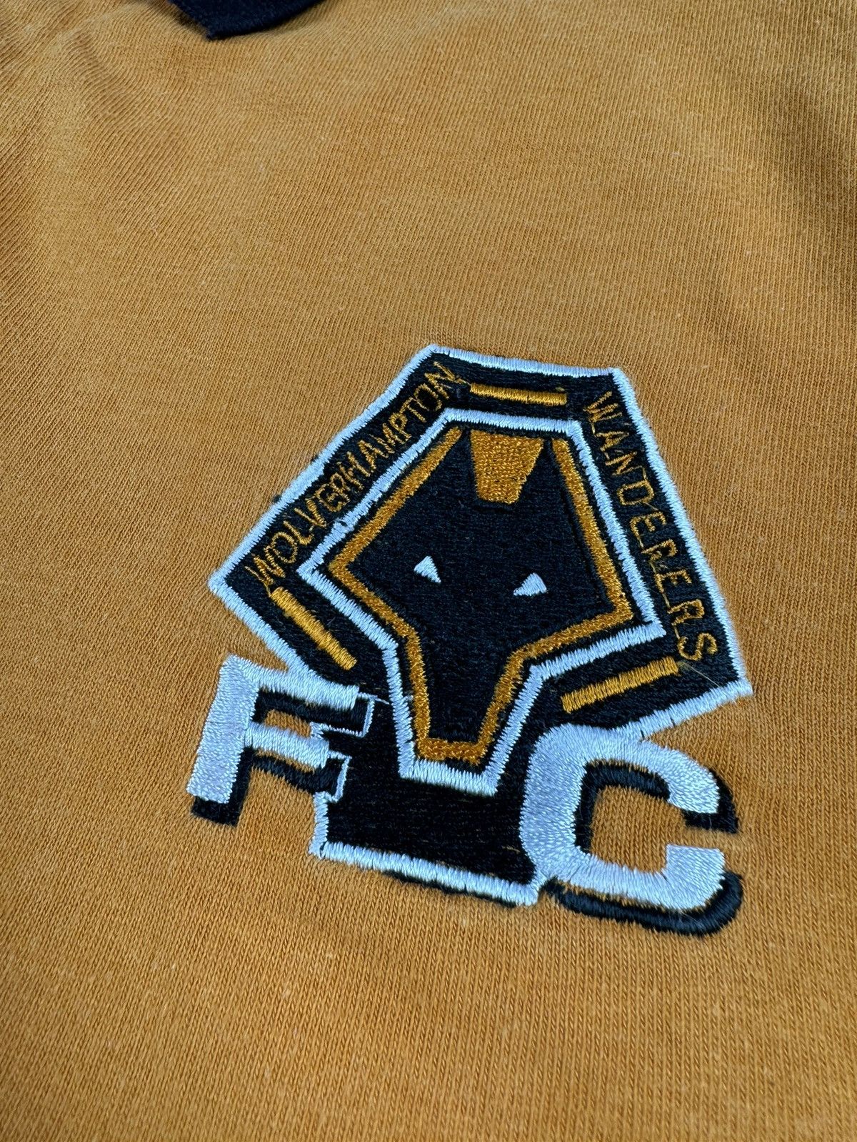 Puma Wolverhampton Wolves 1998/2000 FC Football Polo T Shirt Tee Size US M / EU 48-50 / 2 - 7 Thumbnail