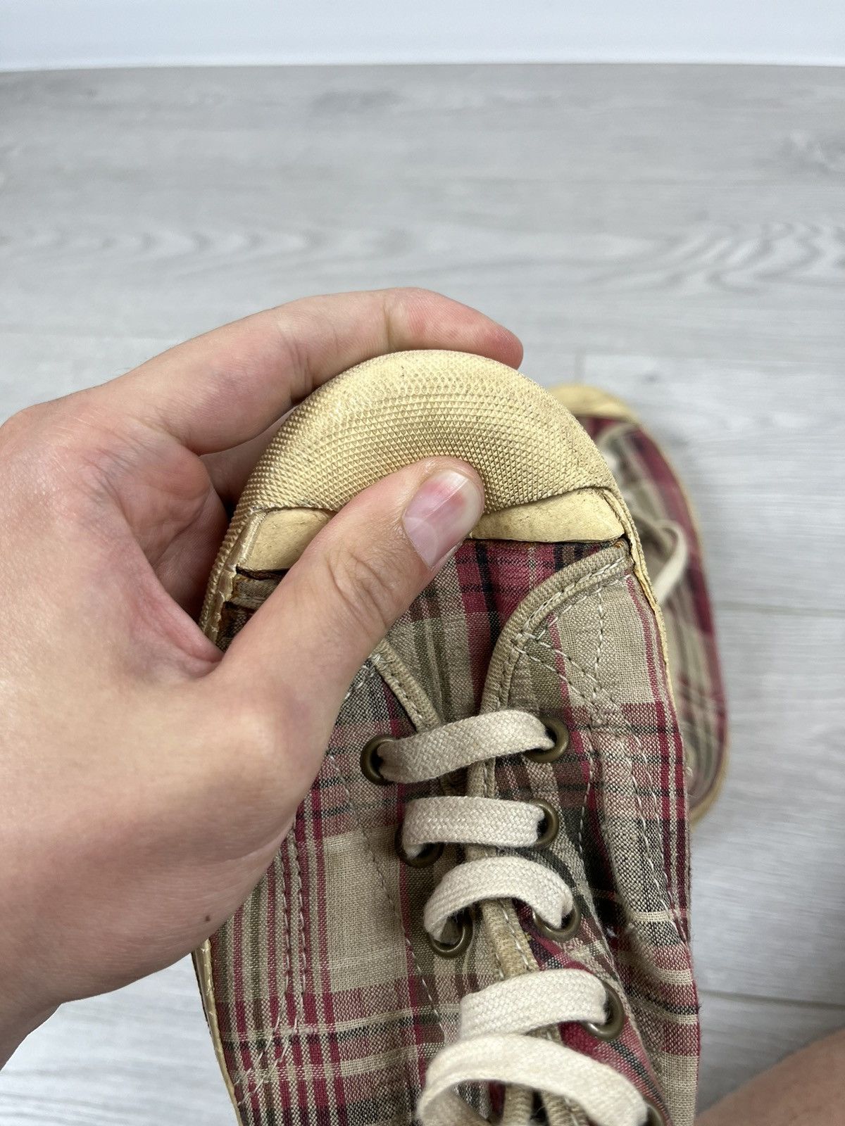 Vans Vans Vintage 70s Made In USA Low Top Sneakers Shoes Size US 8.5 / IT 38.5 - 20 Thumbnail