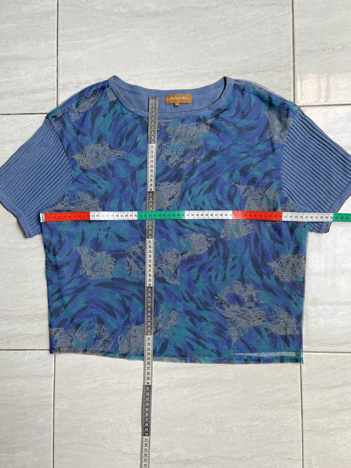 LANCEL Paris Motive T-shirt