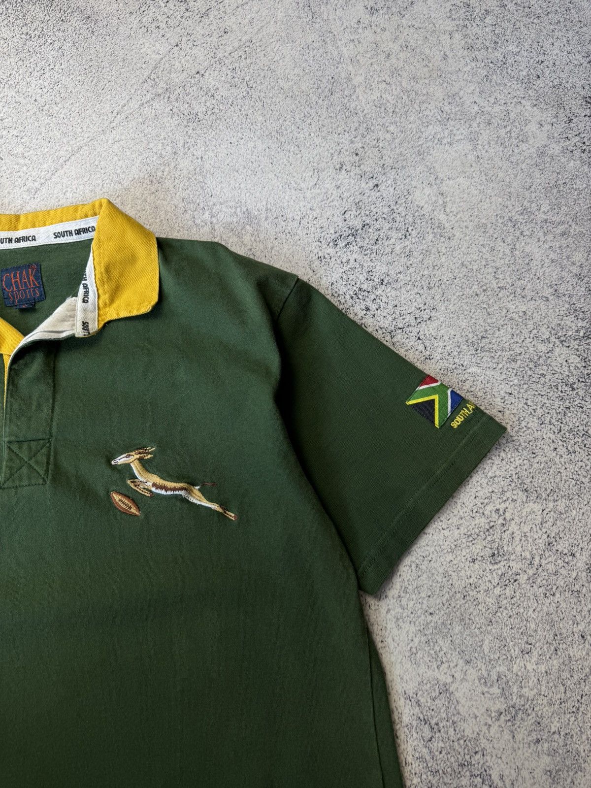 Other Men's Vintage South Africa Rugby Union Shirt Size US M / EU 48-50 / 2 - 10 Thumbnail