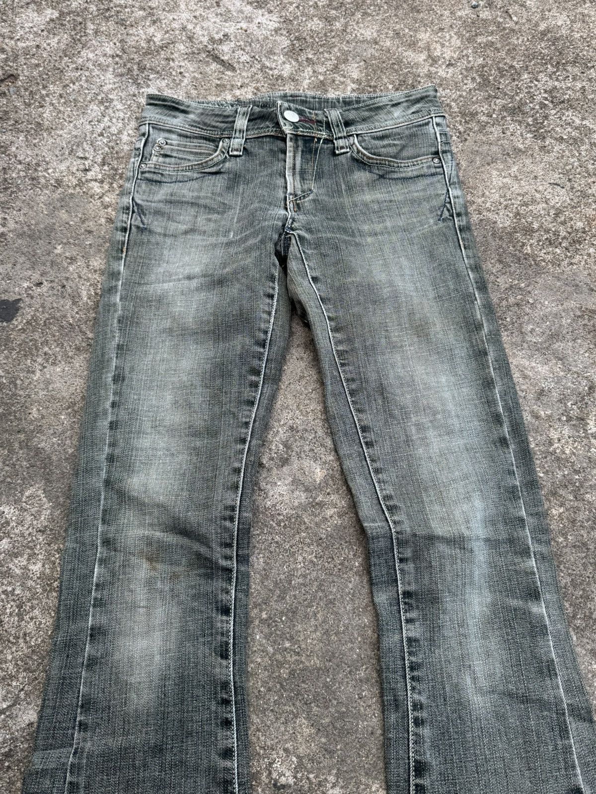 Shellac Flared Denim Edwin Japanese Styled Goa Size US 28 / EU 44 - 3 Thumbnail