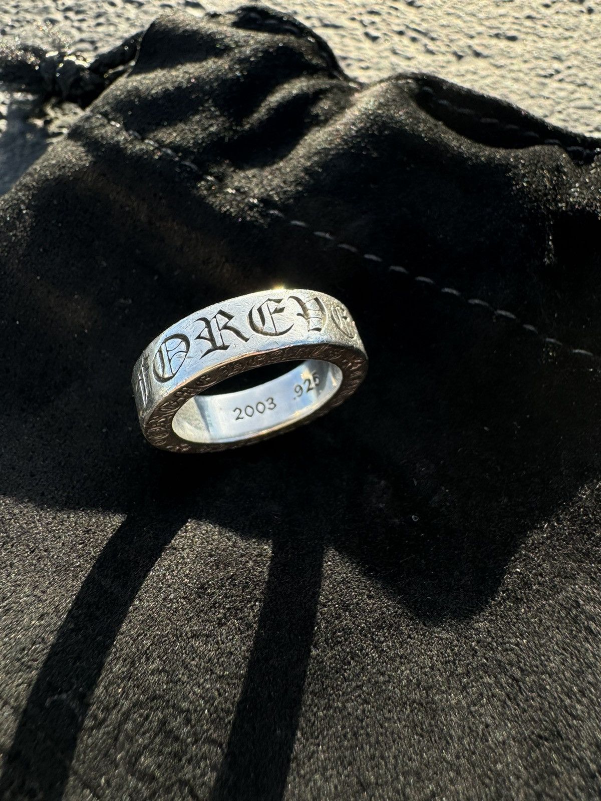 Chrome Hearts Forever Ring | Grailed