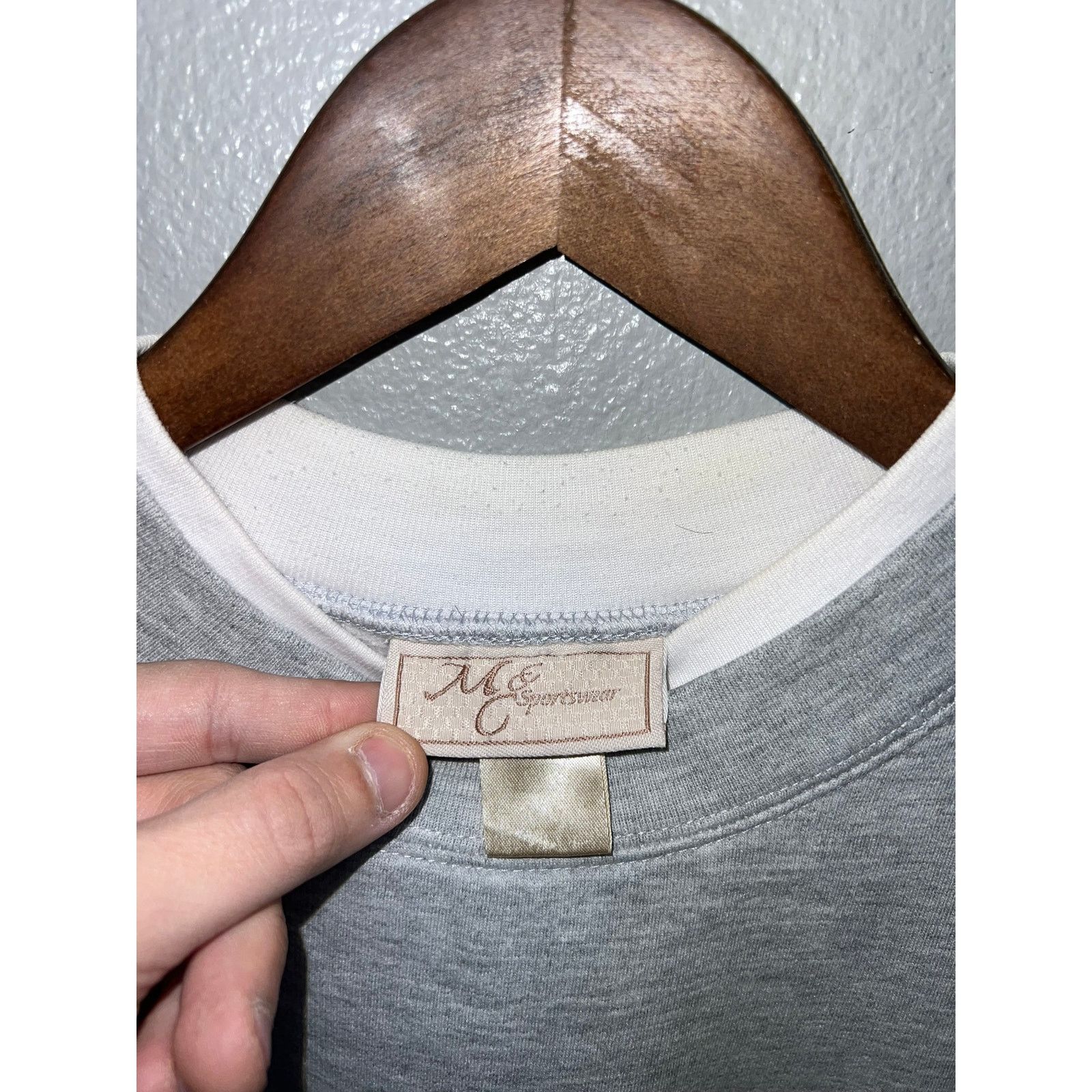 Vintage Vintage Penguin Sweatshirt Grandma Cooest Grandkids M&C L Size US L / EU 52-54 / 3 - 6 Thumbnail