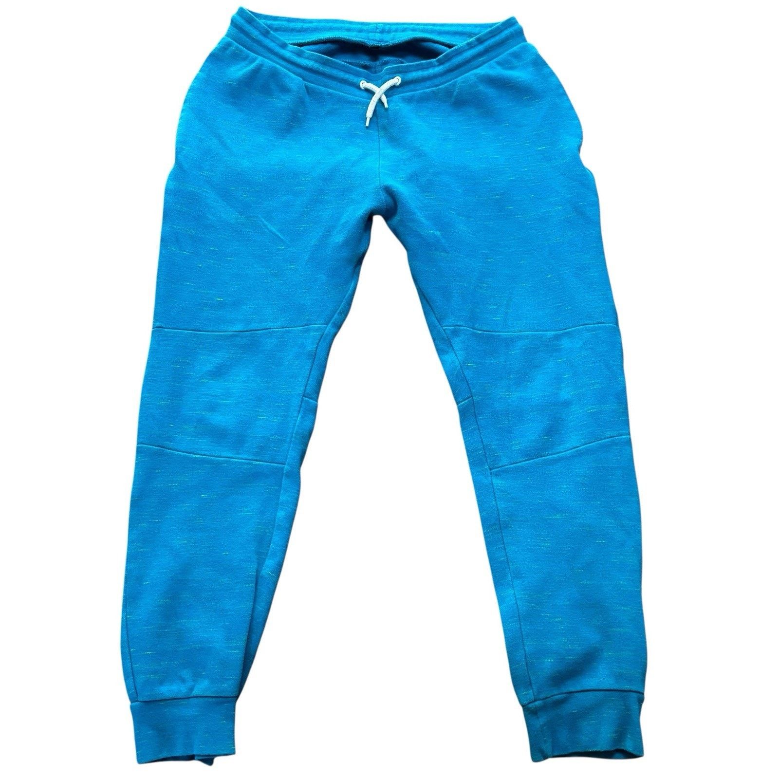 Alphalete Athletics Alphalete Bright Blue Cotton Blend Bright Blue Joggers Large Size US 32 / EU 48 - 1 Thumbnail