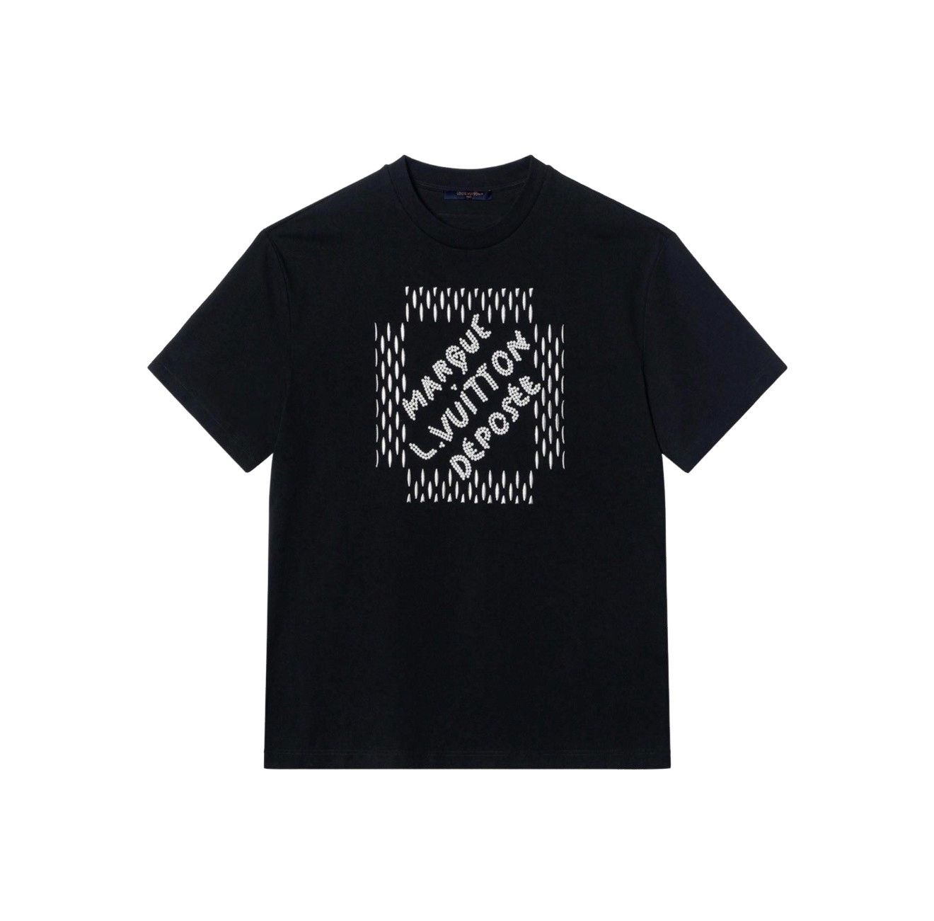 Louis Vuitton Louis Vuitton Beaded Pharrell Williams Graphic T-Shirt XL Size US XL / EU 56 / 4 - 1 Thumbnail