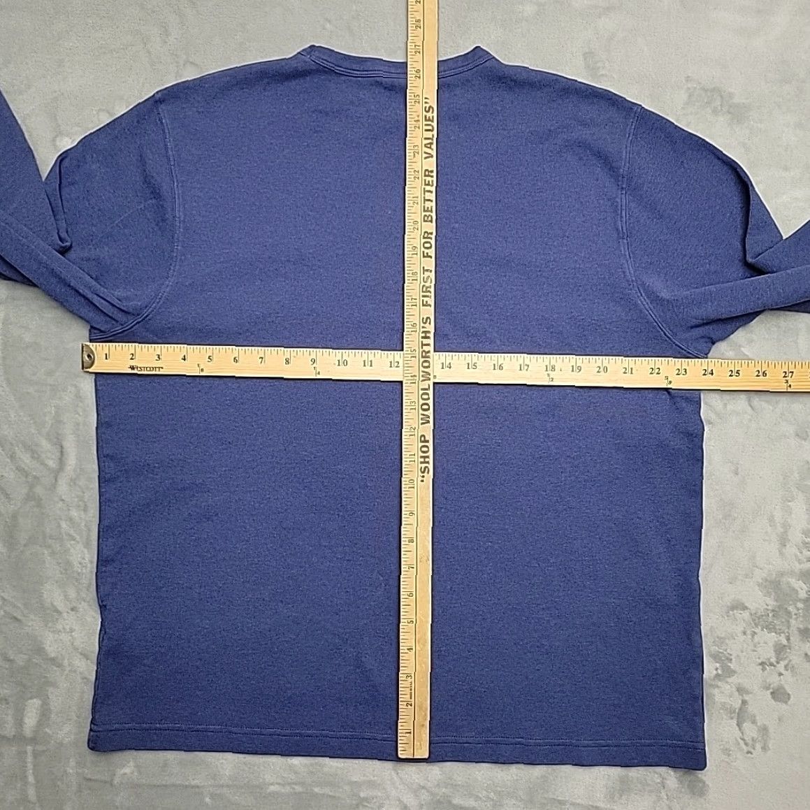 Nautica VINTAGE Nautica Jeans Company Shirt Mens XL Blue Crewneck Long Sleeve Sweater Size US XL / EU 56 / 4 - 6 Thumbnail