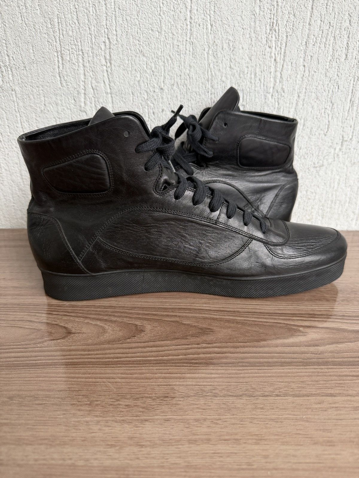 Jil Sander 2009 high top sneaker Size US 9 / EU 42 - 12 Thumbnail