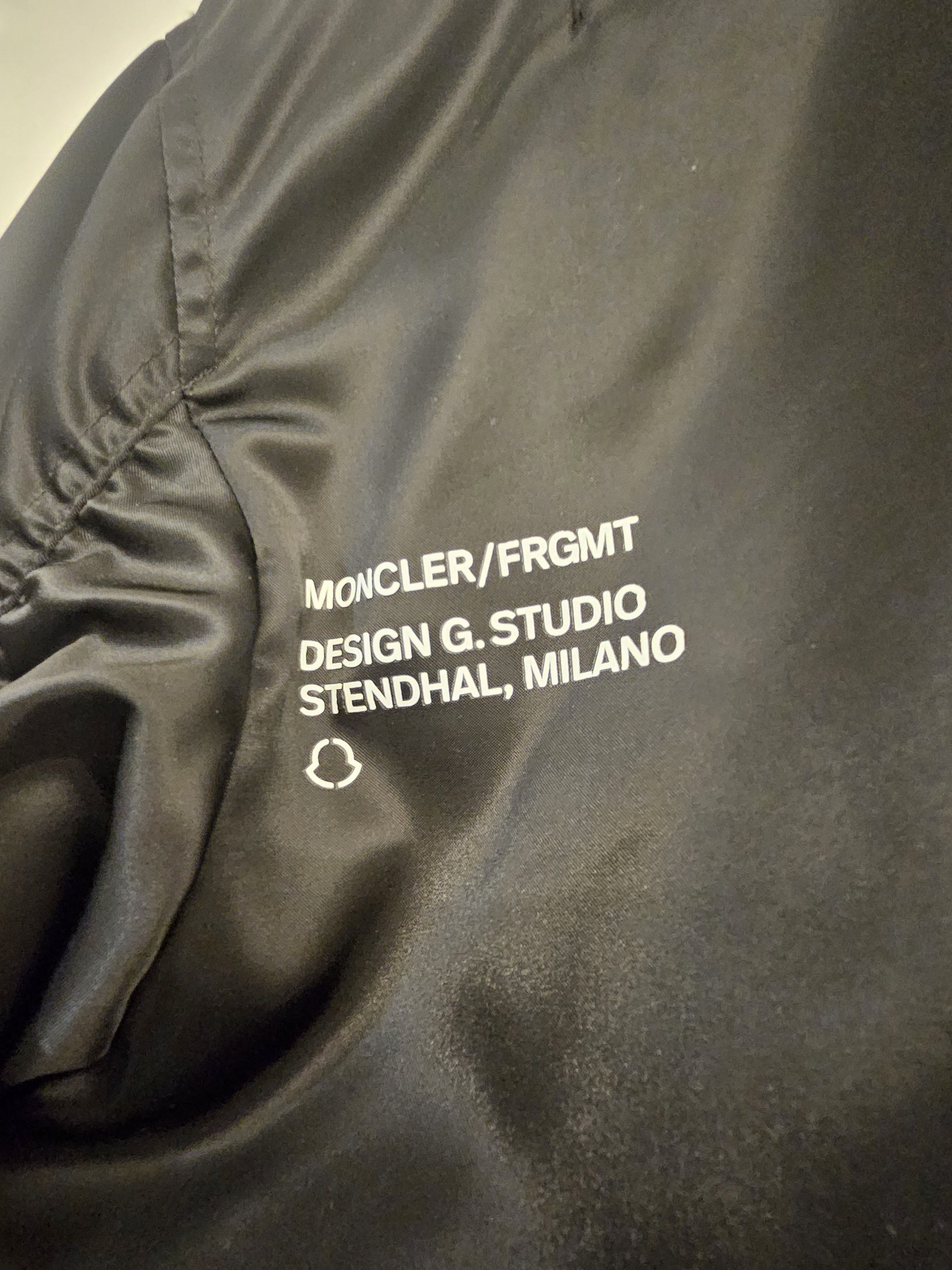 Moncler Genius Moncler Genius FRGMT Rassos Bomber Size US S / EU 44-46 / 1 - 3 Thumbnail