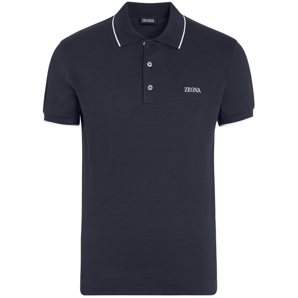 Zegna BLUE Polo Shirts