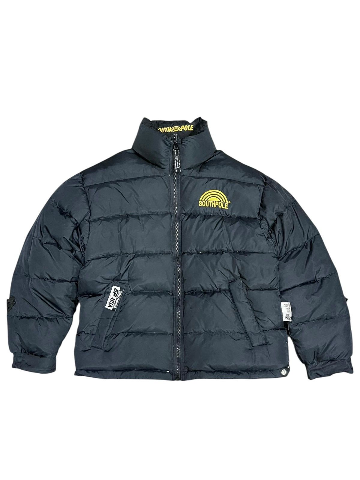 Southpole FYE🔥Vintage SOUTHPOLE Reversible Puffer Jacket Y2K Hip-Hop Size US M / EU 48-50 / 2 - 6 Thumbnail