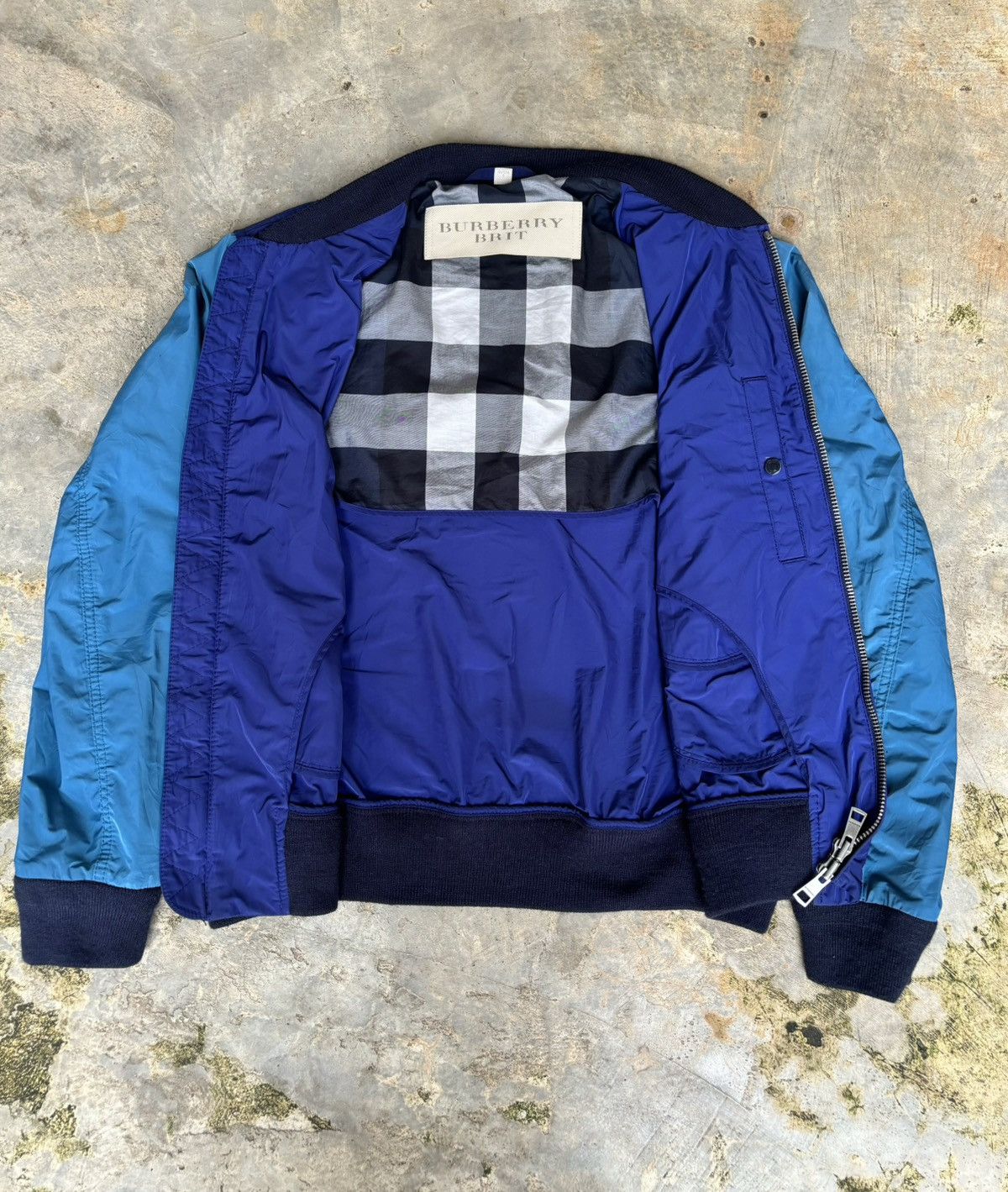 Burberry Burberry Brit Jacket Size US L / EU 52-54 / 3 - 2 Thumbnail