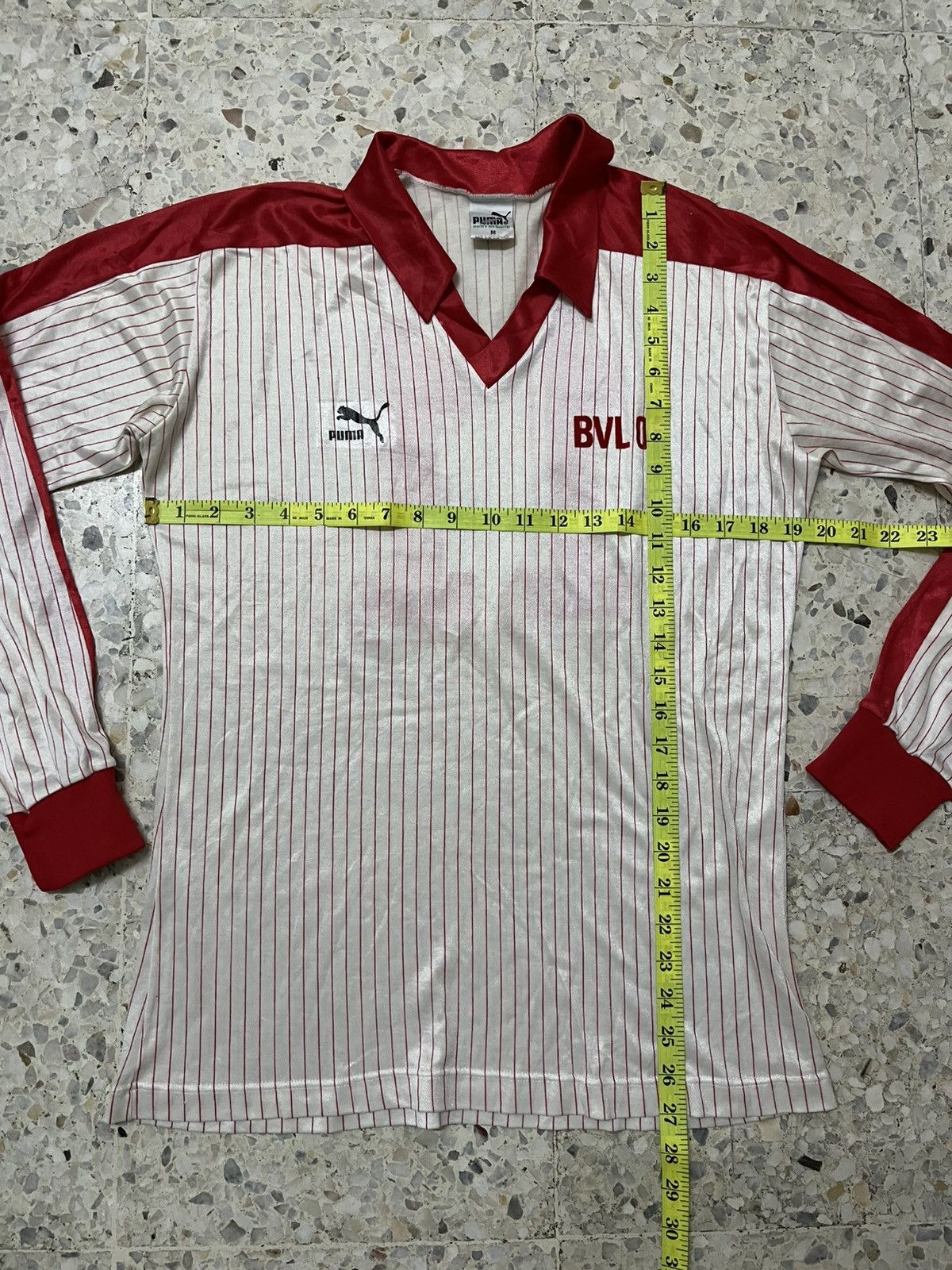 Puma × Vintage Vintage puma jersey Size US M / EU 48-50 / 2 - 7 Thumbnail