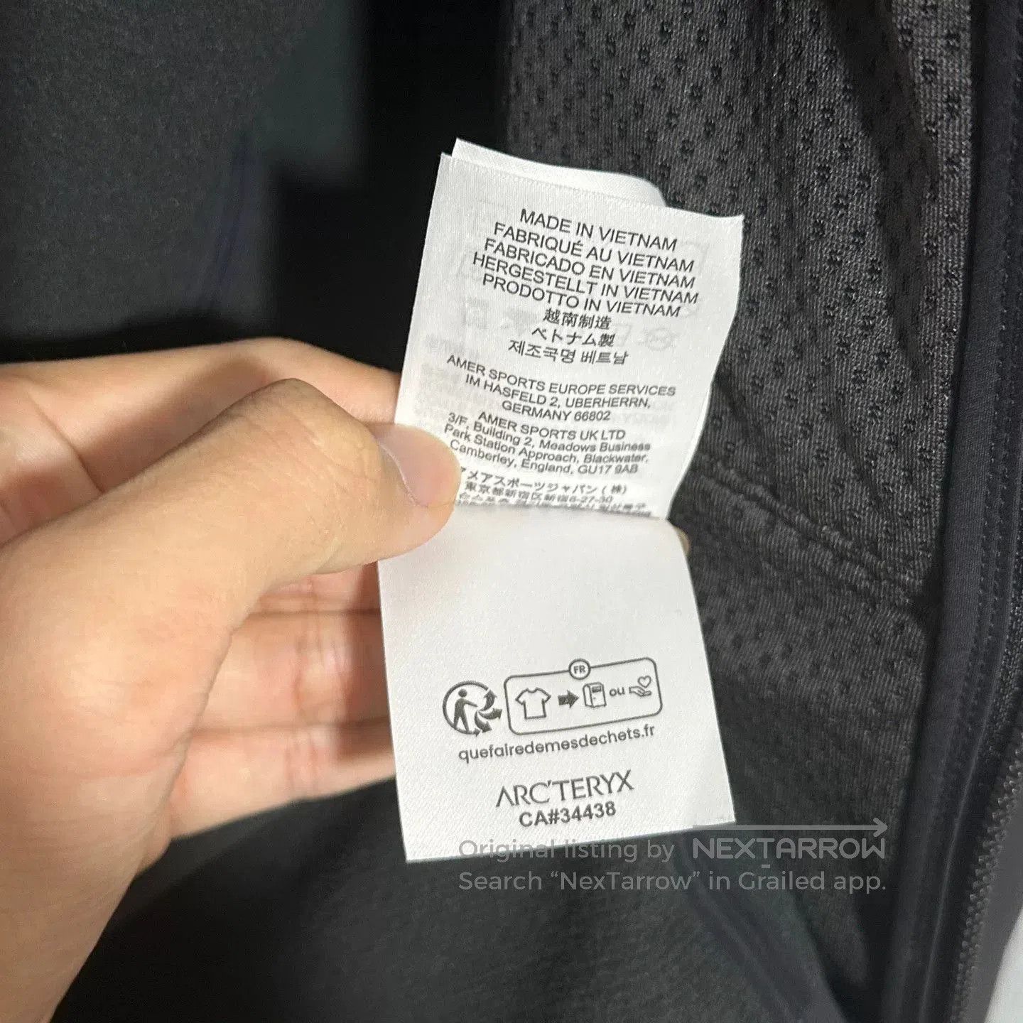 Arc'teryx arcteryx gamma heavyweight hoody jacket black. Size US S / EU 44-46 / 1 - 6 Thumbnail