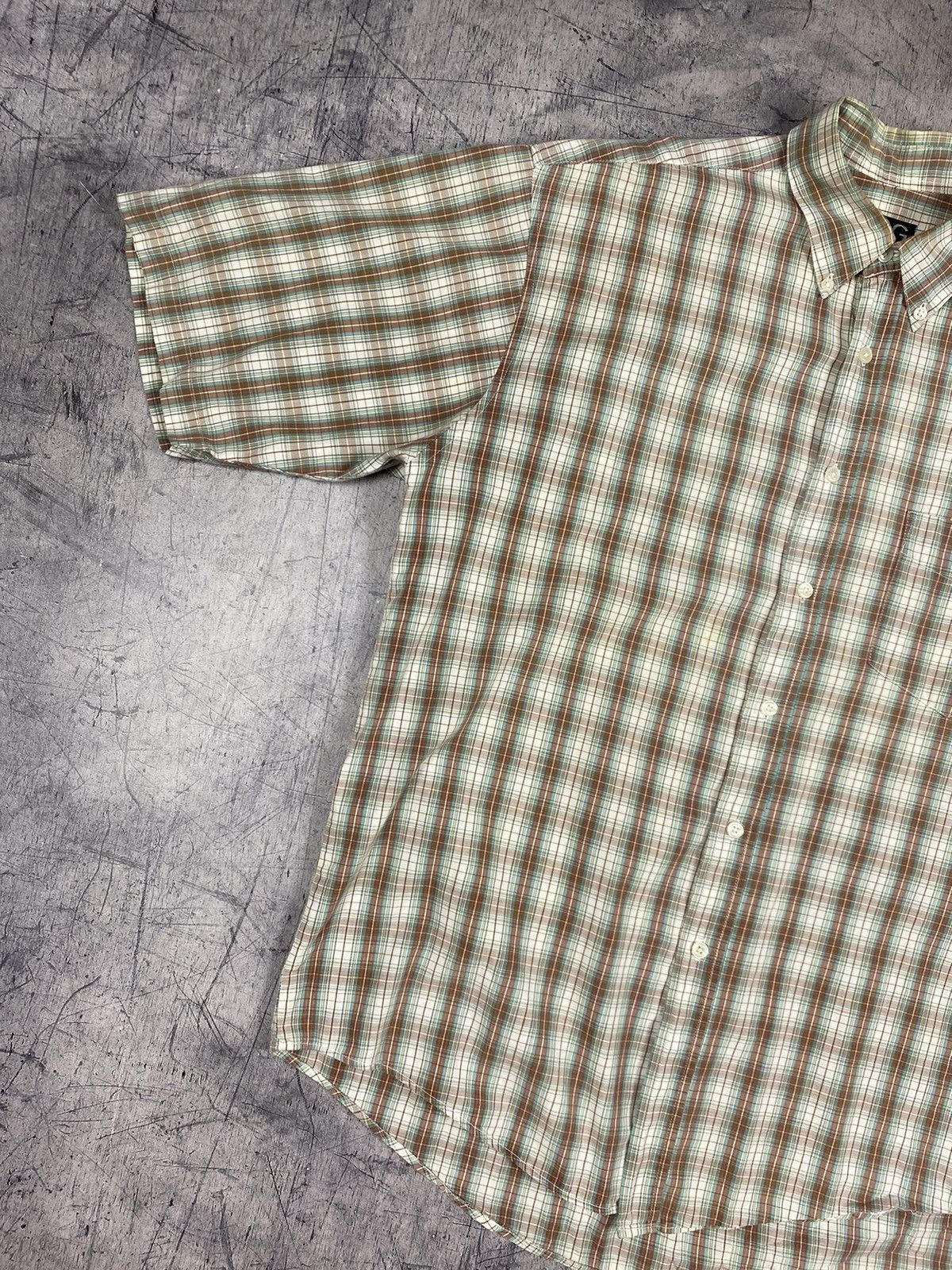Dolce & Gabbana Vintage Dolce & Dabbana Luxury Button Up Shirt Size US L / EU 52-54 / 3 - 4 Thumbnail