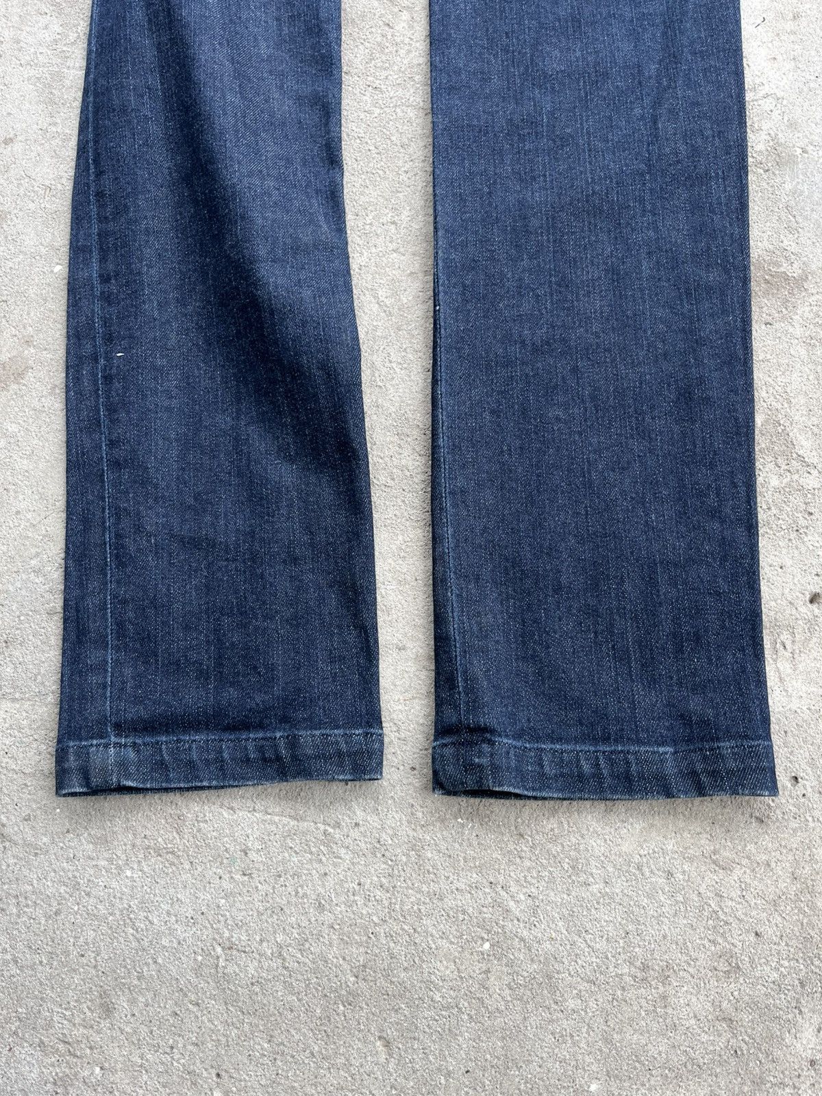 Balenciaga 2009 Balenciaga Pants Archive Denim Jeans Size 27" / US 4 / IT 40 - 16 Thumbnail