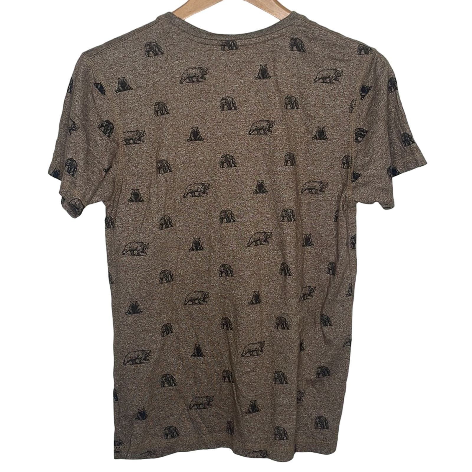 Other NWOT Bear Print Pocket Tee Size M / US 6-8 / IT 42-44 - 3 Thumbnail