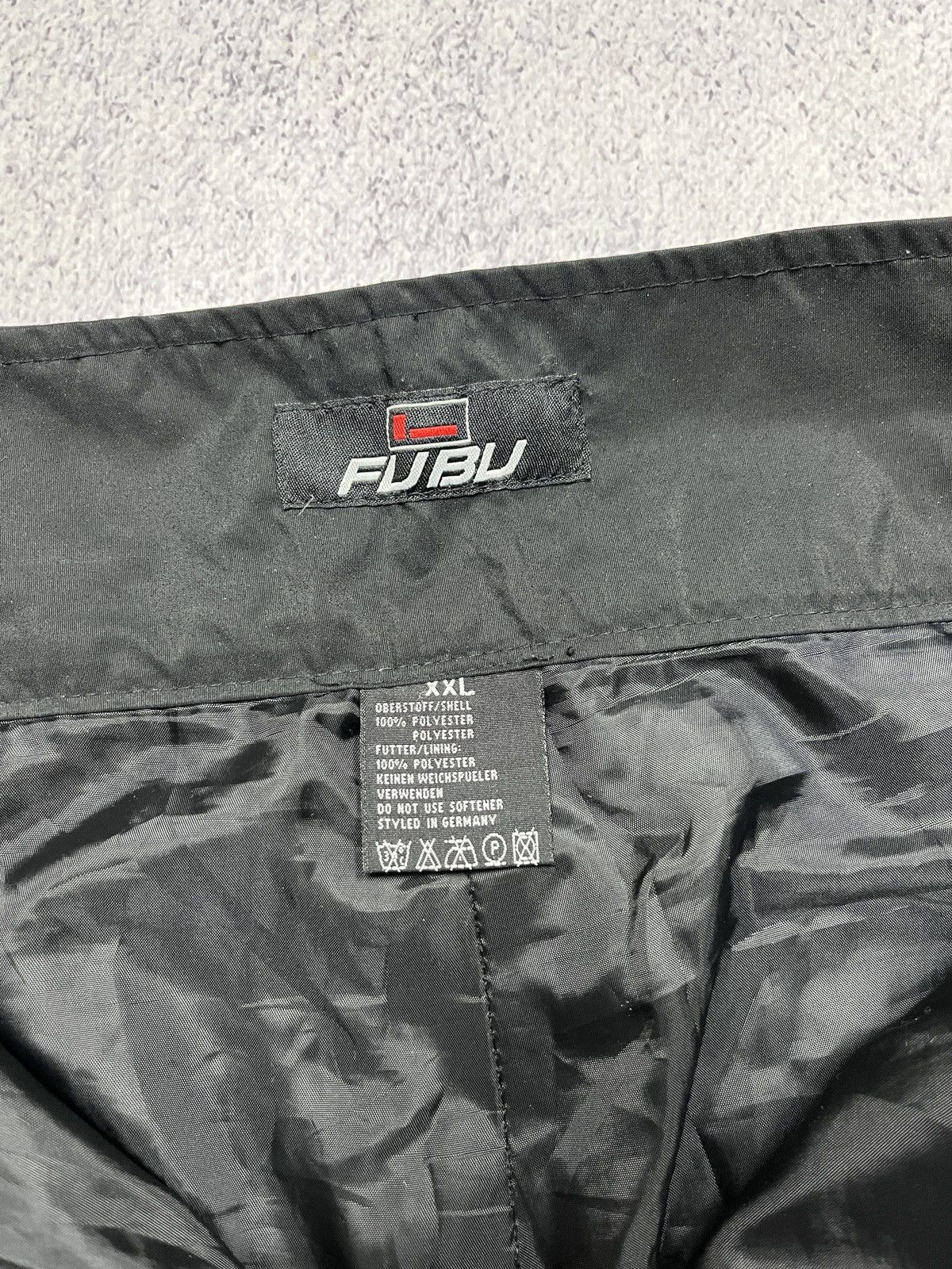 Fubu × Vintage Vintage Fubu Baggy Nylon Track Pants Y2K Joggers Rare Japan Size US 41 - 12 Thumbnail