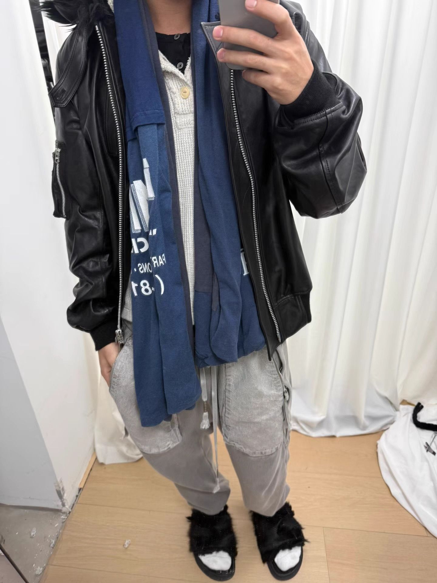 Undercover UNDERCOVER 06SS UNDAKOVR One Off Scarf K20 Size ONE SIZE - 7 Thumbnail