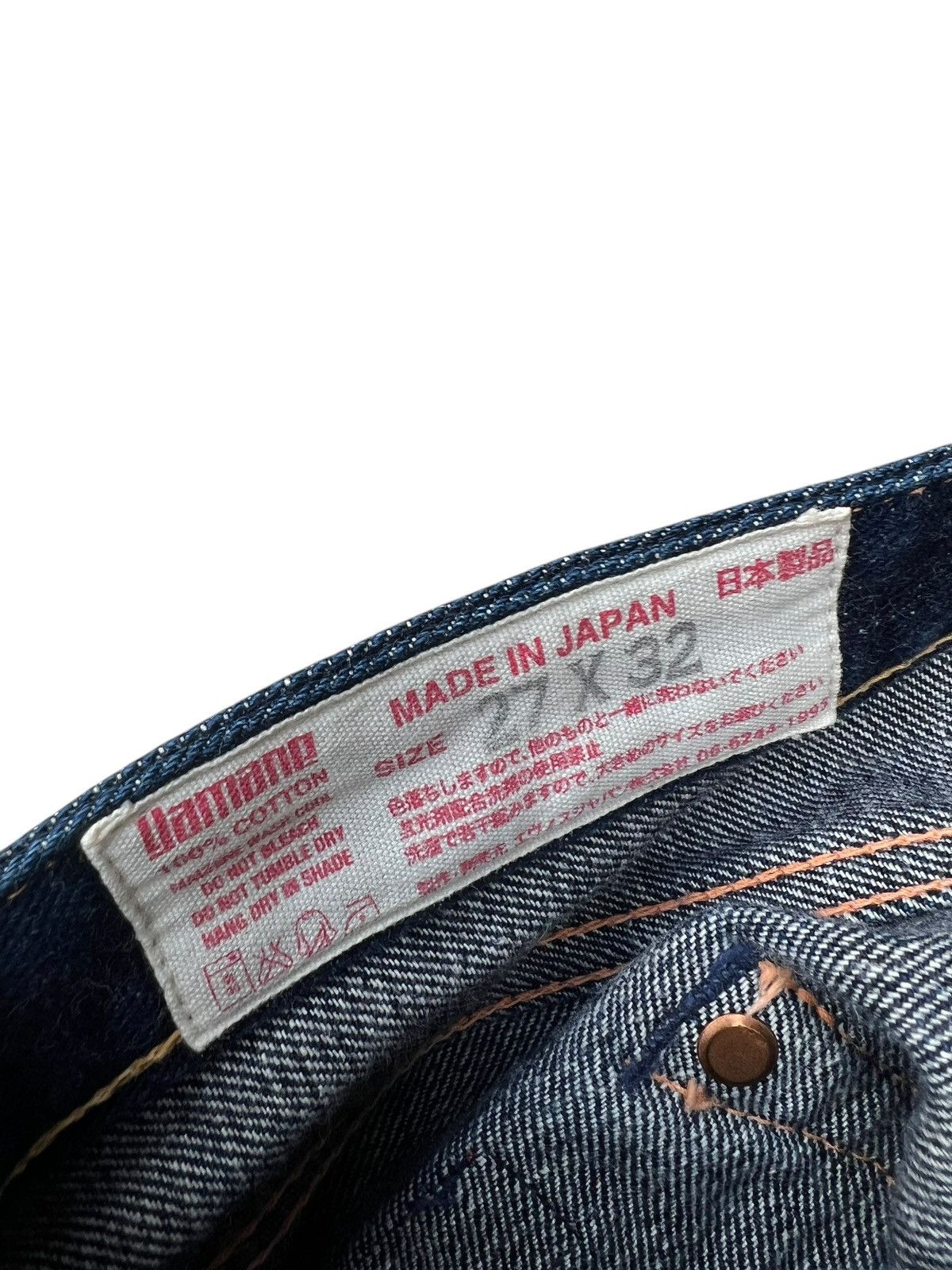 Evisu × Vintage Vintage Evisu Yamane Selvedge Denim Bootcut Jeans Size 29" - 22 Thumbnail