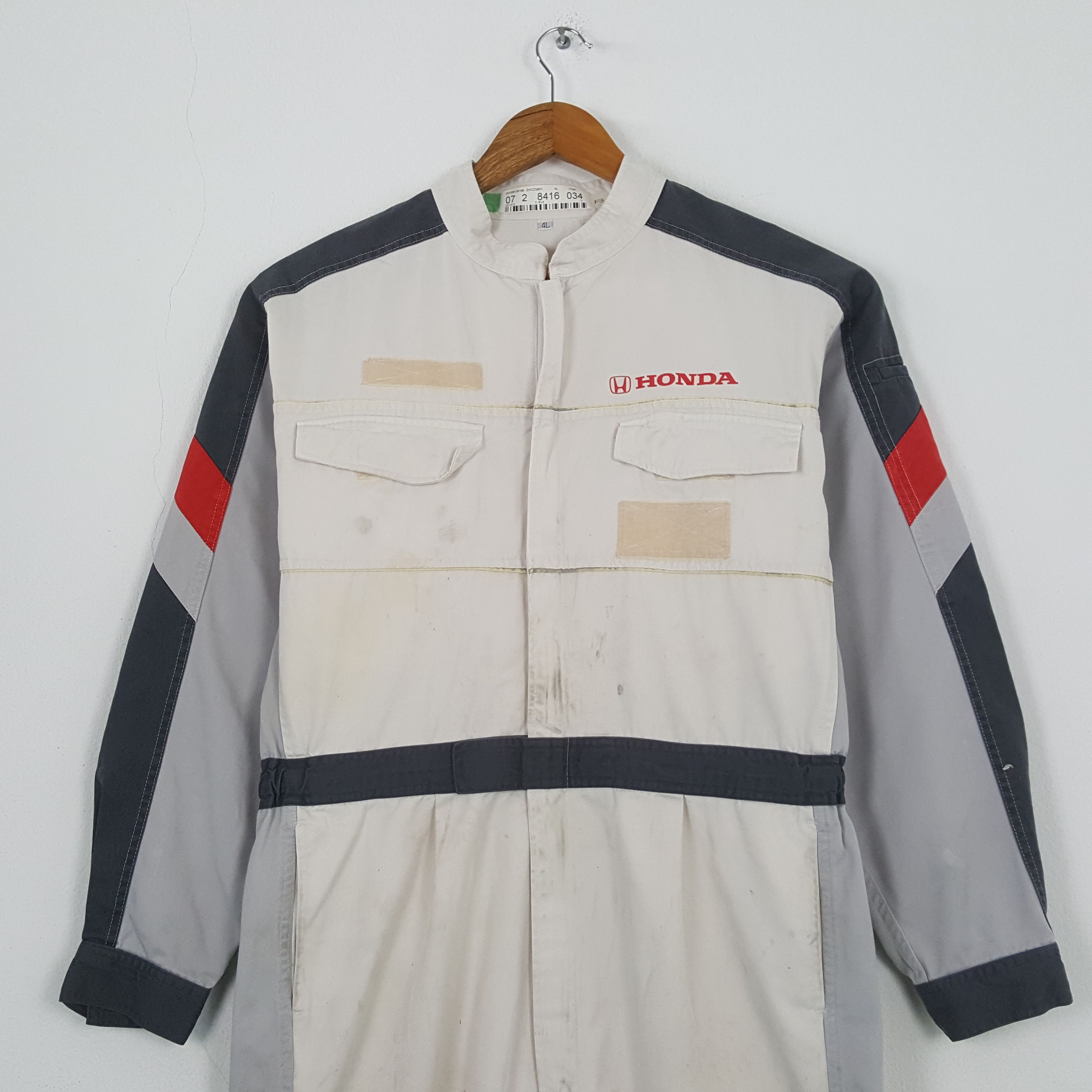 Honda Vintage Honda Japanese Motorsports Racing Coverall C303N6 Size US M / EU 48-50 / 2 - 5 Thumbnail