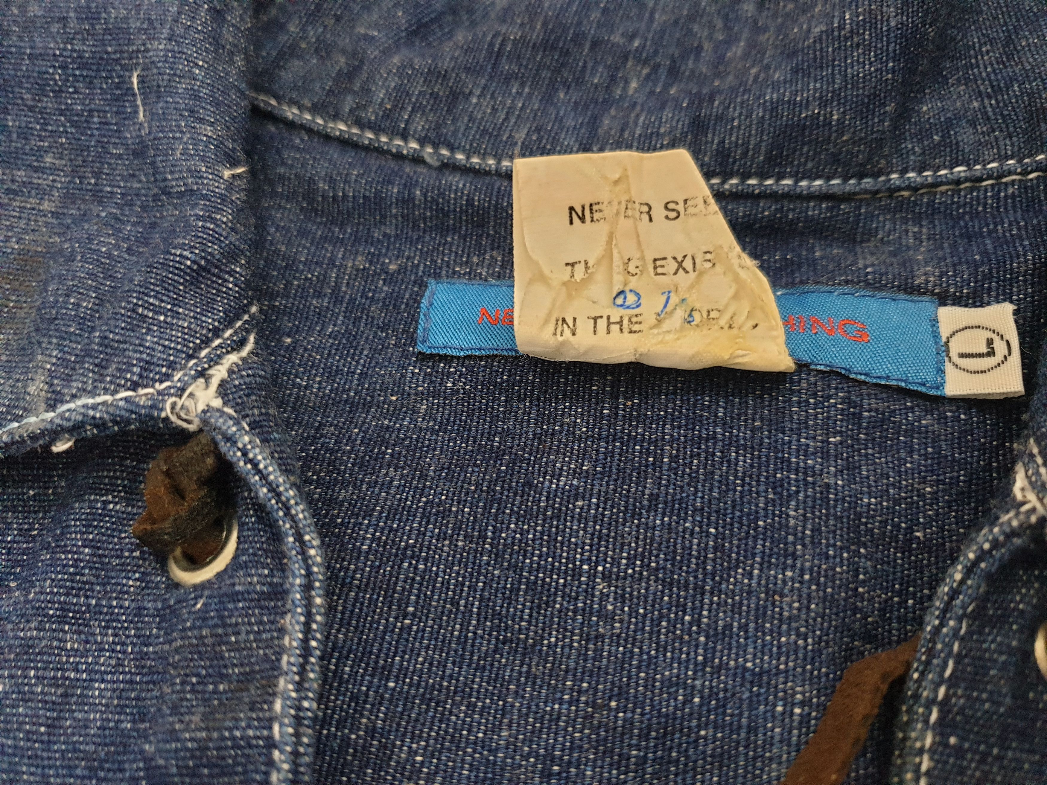 Japanese Brand × PPFM 💥Never Seen Thing Japanese Pullover Shirt Size US M / EU 48-50 / 2 - 3 Thumbnail