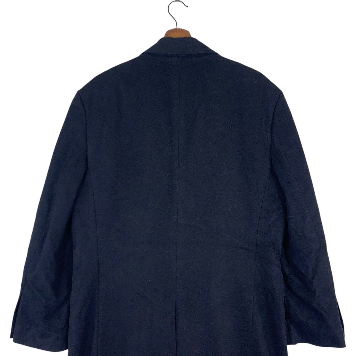 Ermenegildo Zegna VINTAGE ERMENEGILDO ZEGNA OVERCOAT JACKET Size US M / EU 48-50 / 2 - 7 Thumbnail