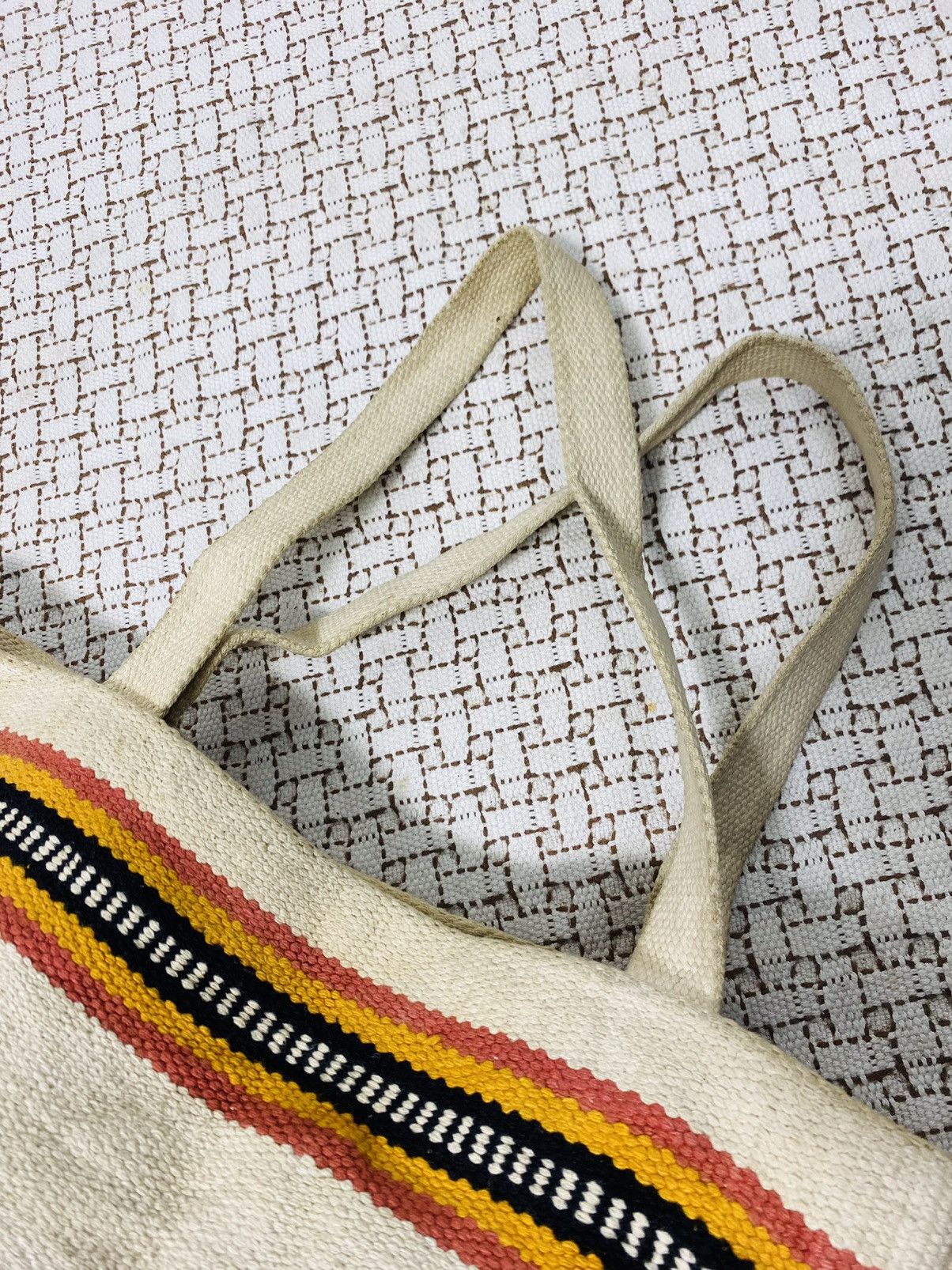 Native × The Unbranded Brand Rare A08 Unbrand Navajo Native Style Tote Bag Size ONE SIZE - 9 Thumbnail