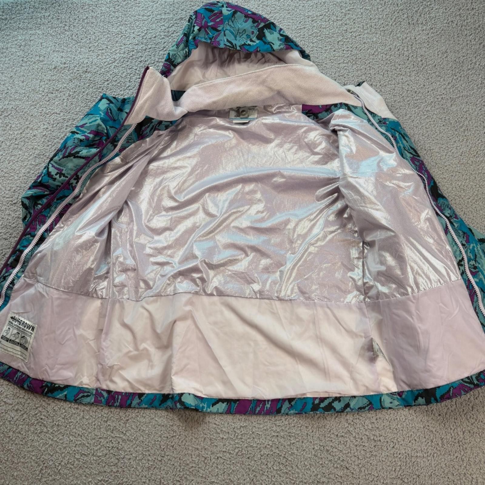 Columbia Columbia Omni-Tech Interchange Jacket Youth XL 18/20 Ski Size XL / US 12-14 / IT 48-50 - 8 Thumbnail