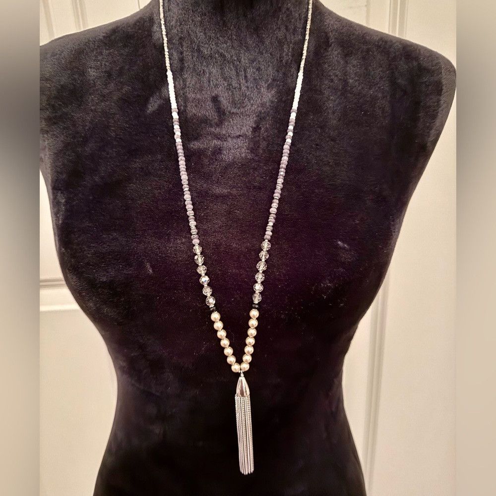 Loft Elegant Multi-Strand Beaded Necklace Size ONE SIZE - 2 Thumbnail