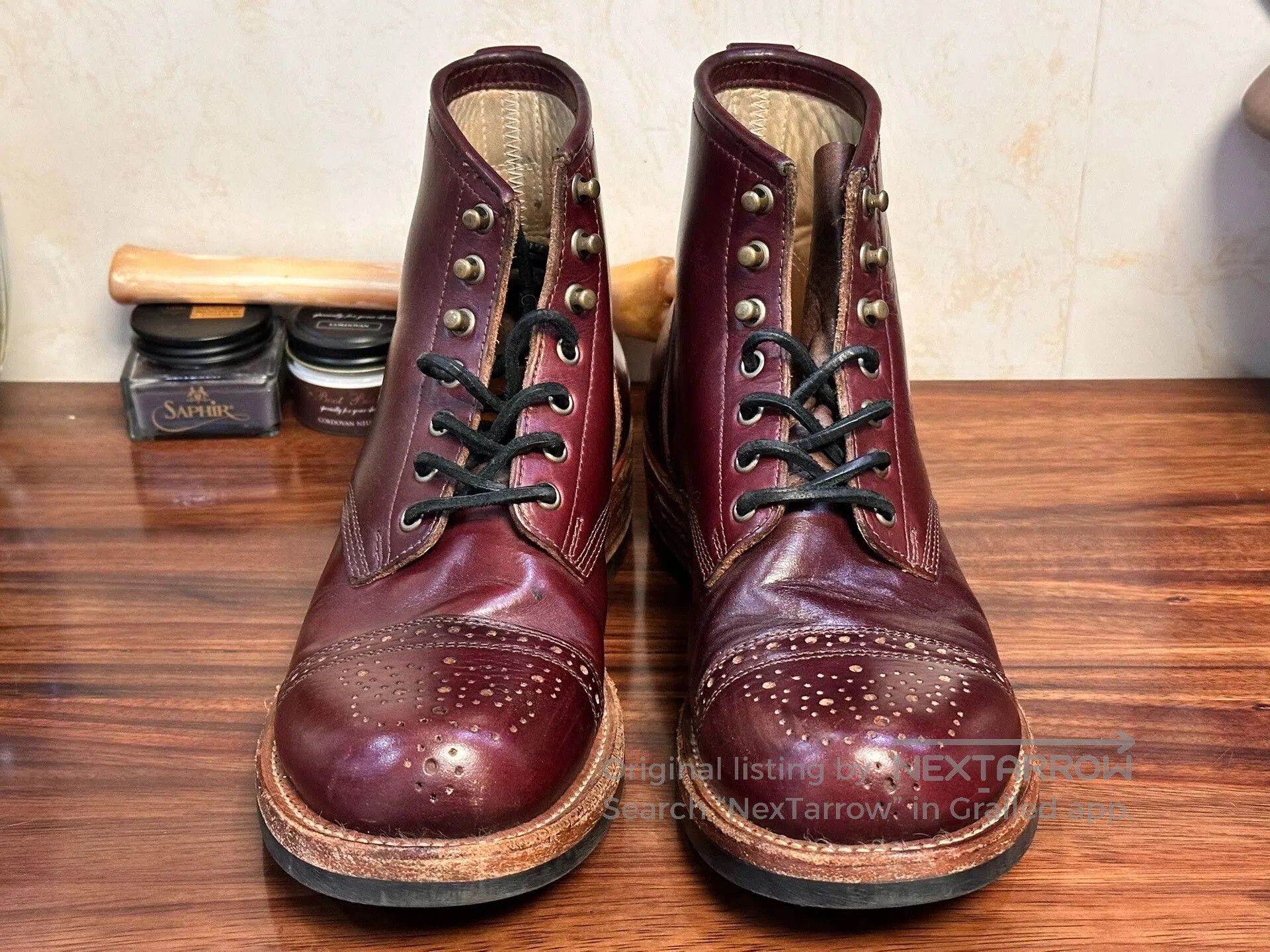 Other American Julian Paratrooper Boots Bowery. Size US 8.5 / EU 41-42 - 3 Thumbnail