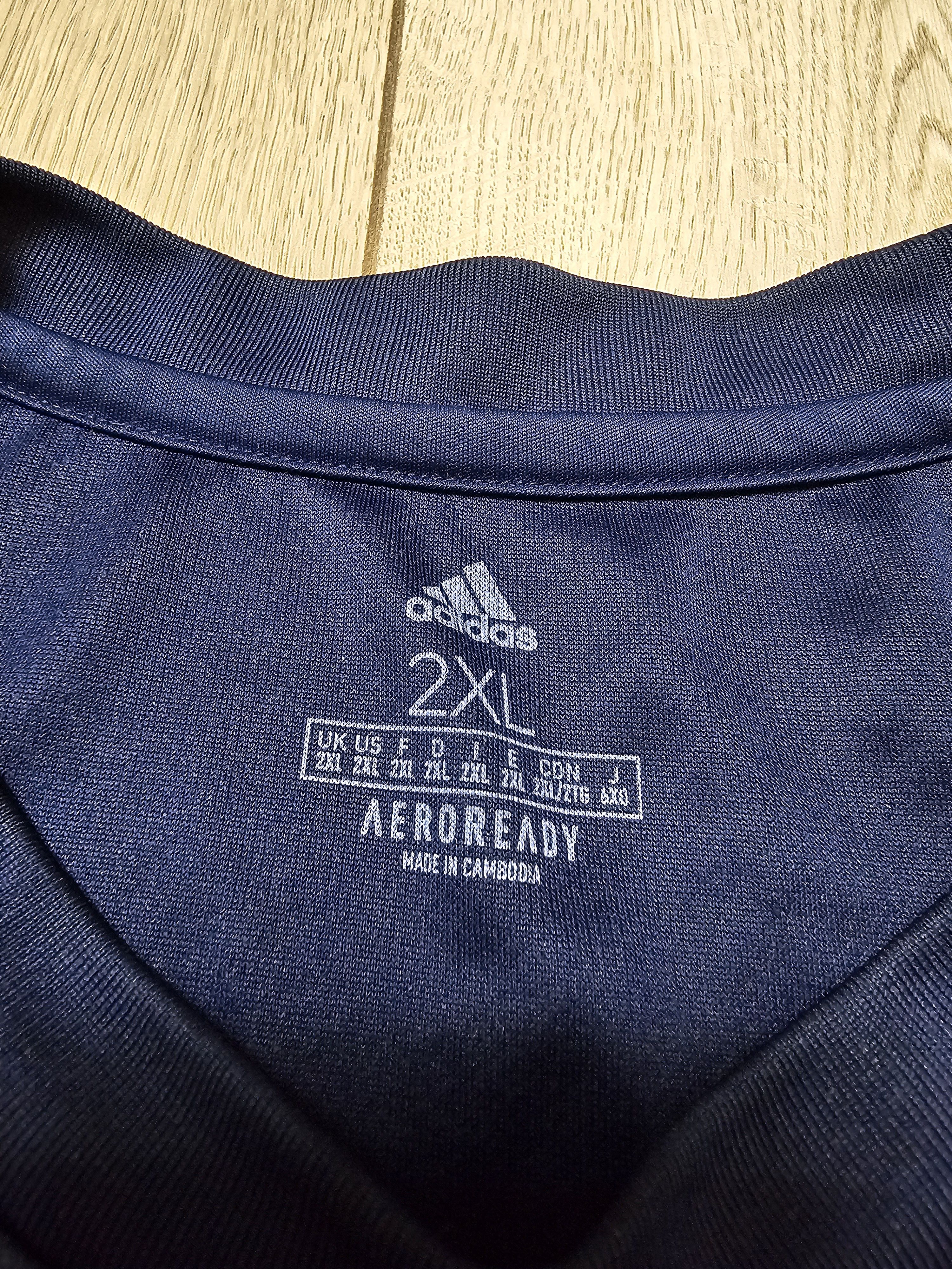 Adidas SCOTLAND 2020 2022 HOME FOOTBALL SHIRT SOCCER JERSEY Size US XXL / EU 58 / 5 - 7 Thumbnail