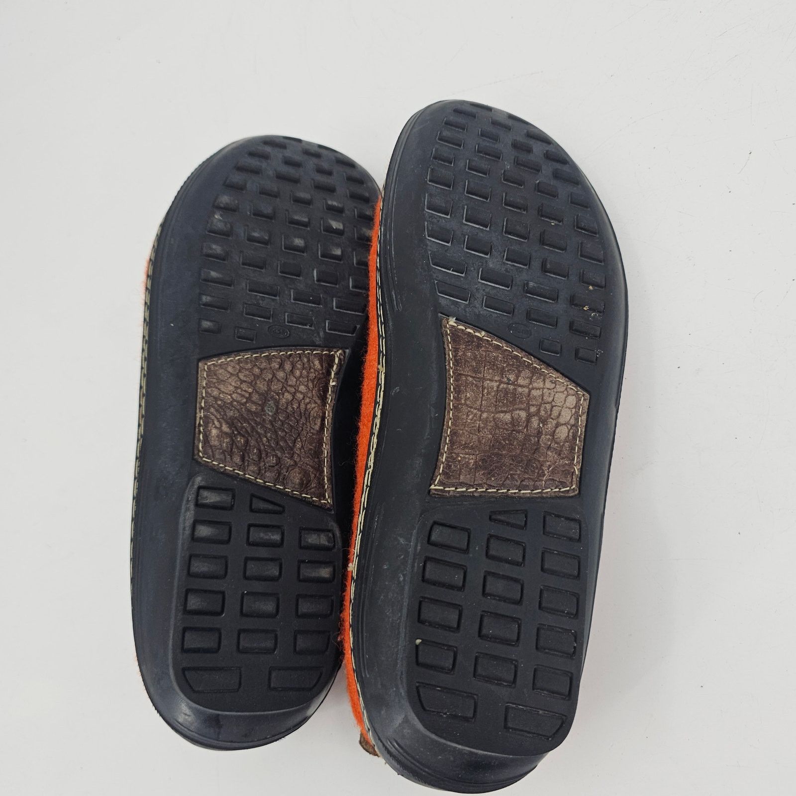 Nordstrom × Other T.B. Phelps Italian Wool Felt Horse Bit Orange Loafer 9 Size US 9 / EU 42 - 6 Thumbnail