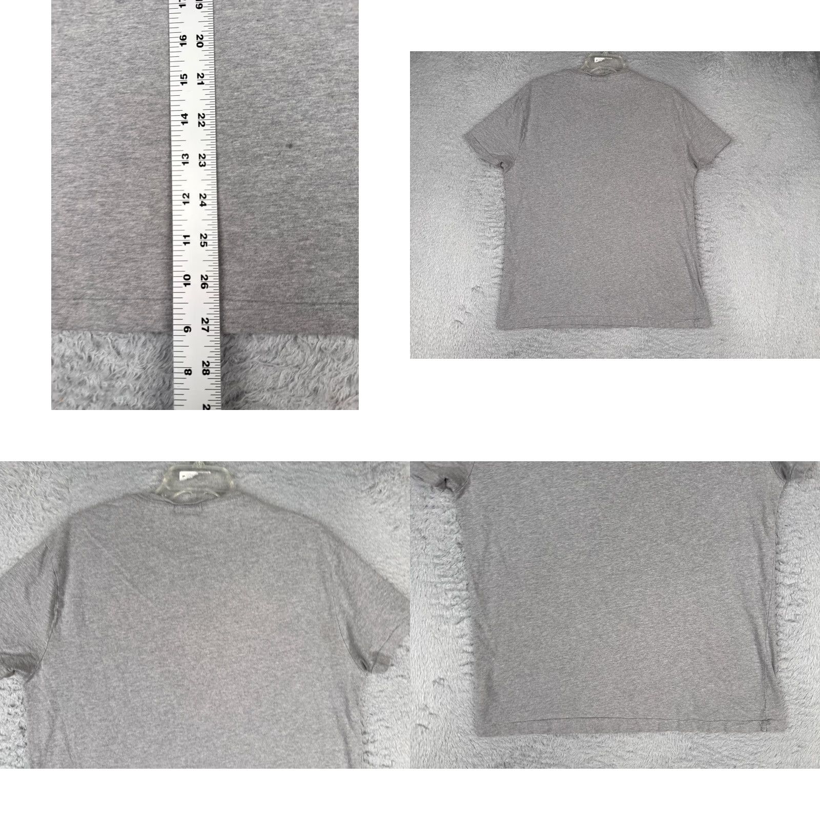 Polo Ralph Lauren Polo Ralph Lauren Shirt Men Medium Gray Polo Bear Short Sleeve 100% Cotton READ Size US M / EU 48-50 / 2 - 9 Thumbnail