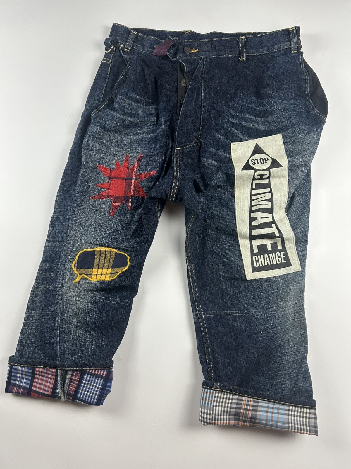Vivienne Westwood Vivienne Westwood Drunken Pants Size US 31 - 1 Thumbnail