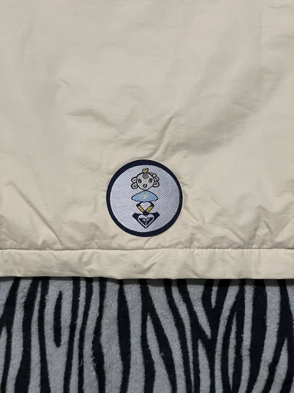 Quiksilver × Vintage Vintage Quiksilver Mens Snow Beige Jacket Grey Q-Tron Plush Size US XL / EU 56 / 4 - 14 Thumbnail
