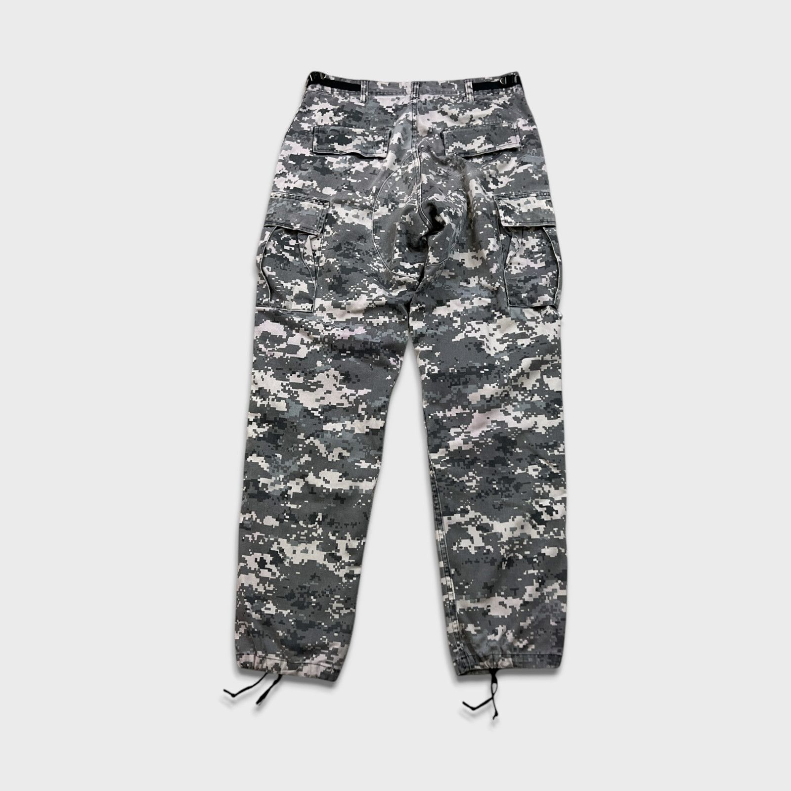 Rothco × Vintage Rothco Pants 29x30 Military Digital Camo Army Tactical Cargo Size US 32 / EU 48 - 6 Thumbnail