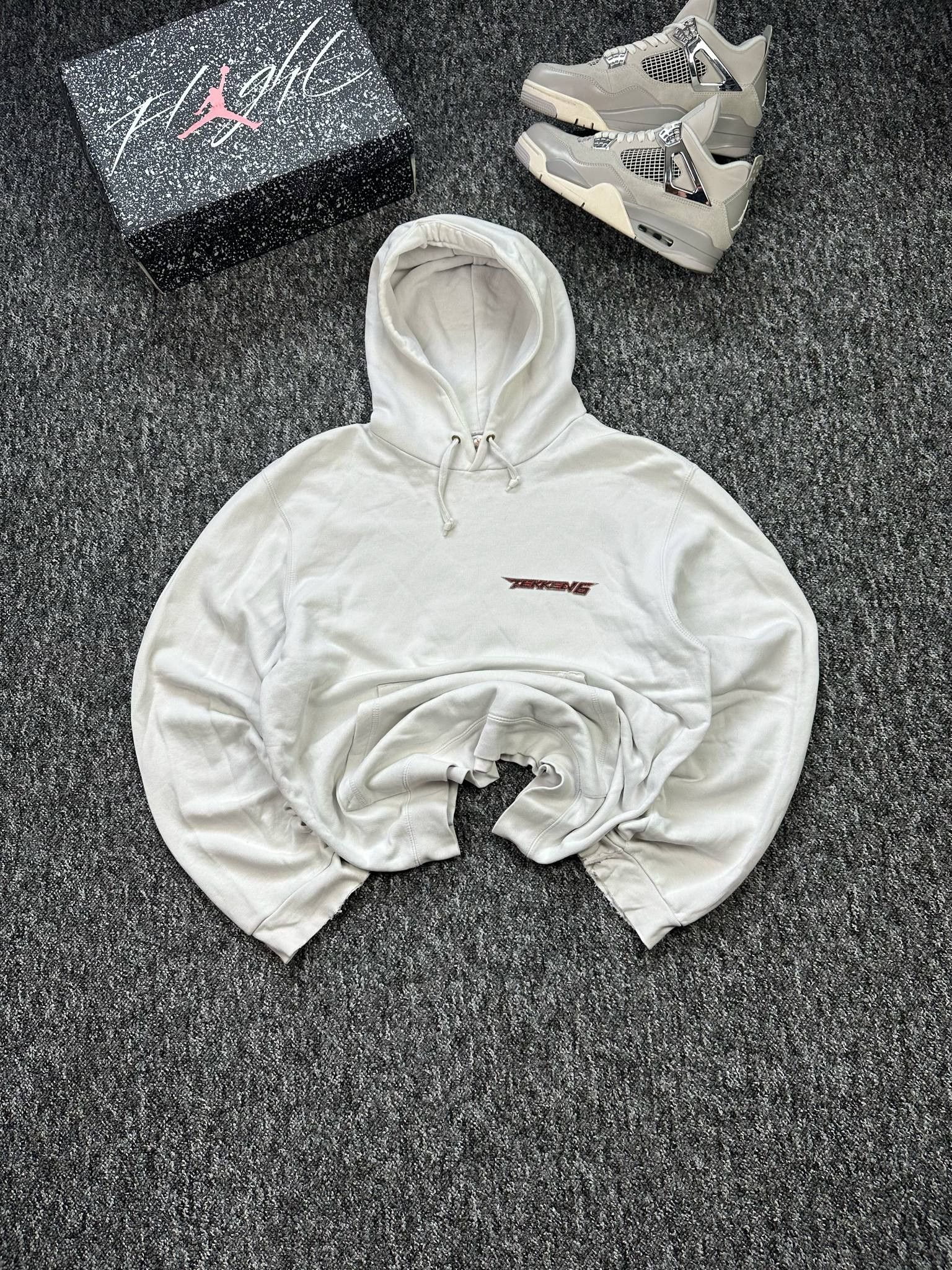 Japanese Brand × Vintage Sweathsirts hoodie Tekken Japanesse brand graphic vintage Size US L / EU 52-54 / 3 - 1 Thumbnail