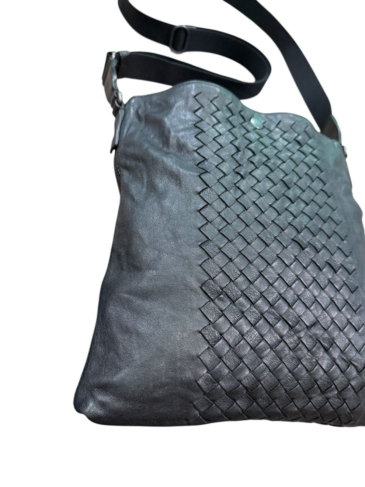 Bottega Veneta BOTTEGA VENETA INTRECCIATO CROSSBODY BAG Size ONE SIZE - 9 Thumbnail