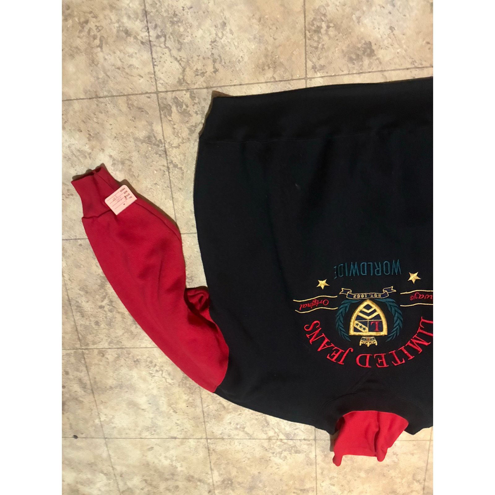 & Other Stories Vintage Limited Jeans Sweatshirt size 14 + Turtleneck Size L / US 10 / IT 46 - 4 Thumbnail