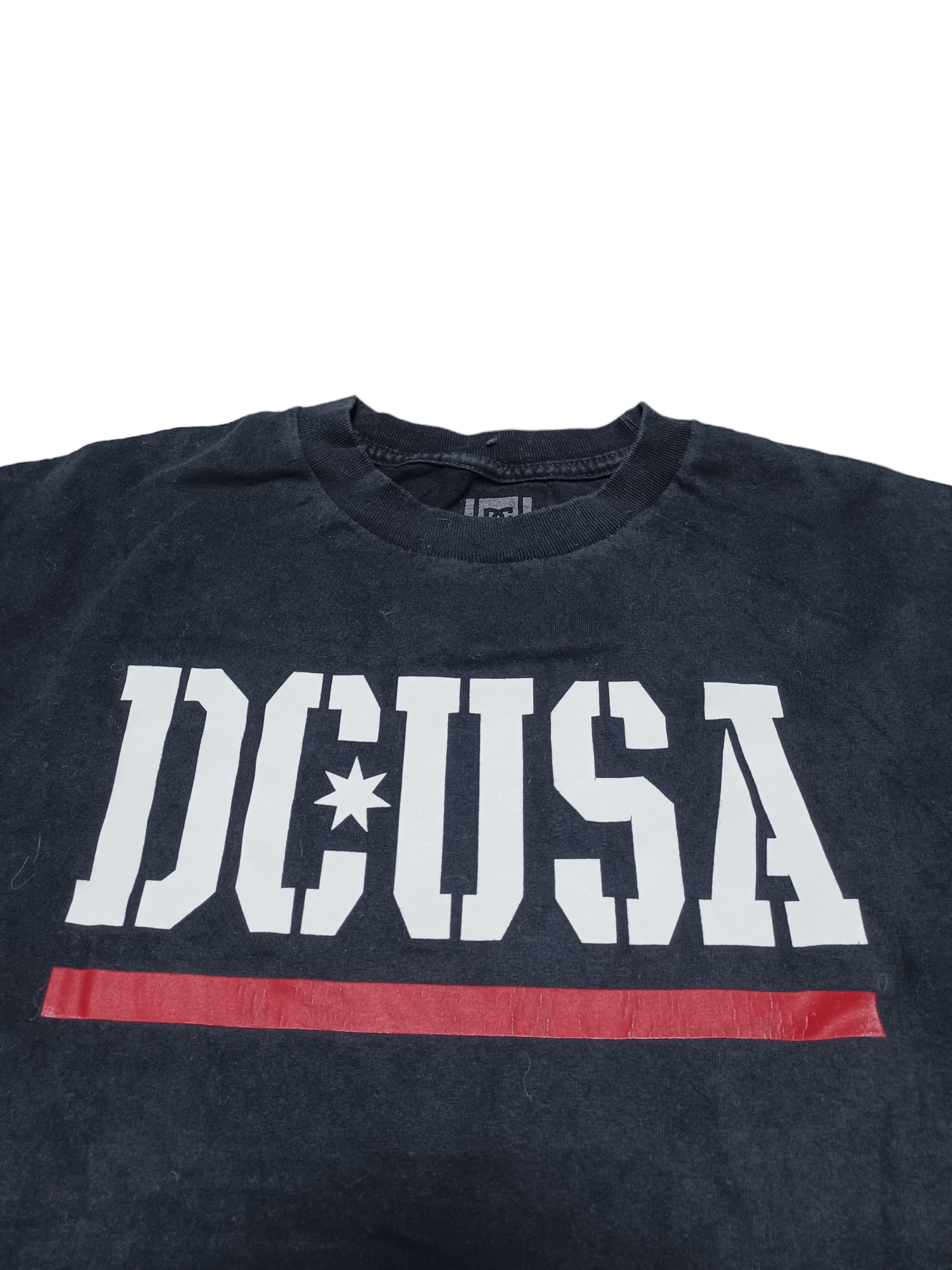 DC VINTAGE DCSHOES SKATEGANG BIGLOGO MADE IN MEXICO TEE Size US M / EU 48-50 / 2 - 3 Thumbnail