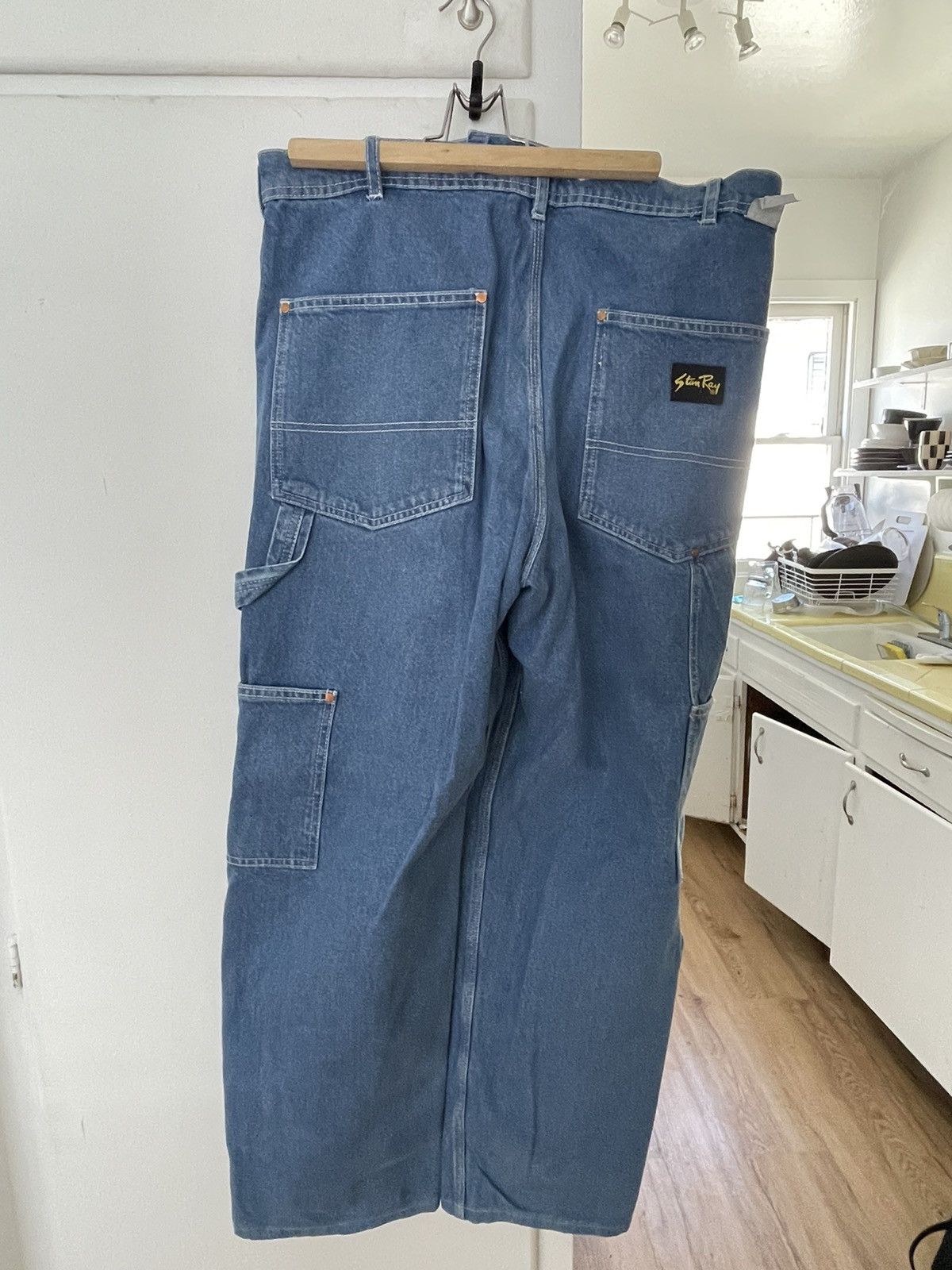 Stan Ray Stan Ray double knee carpenter pants Size US 33 - 2 Thumbnail