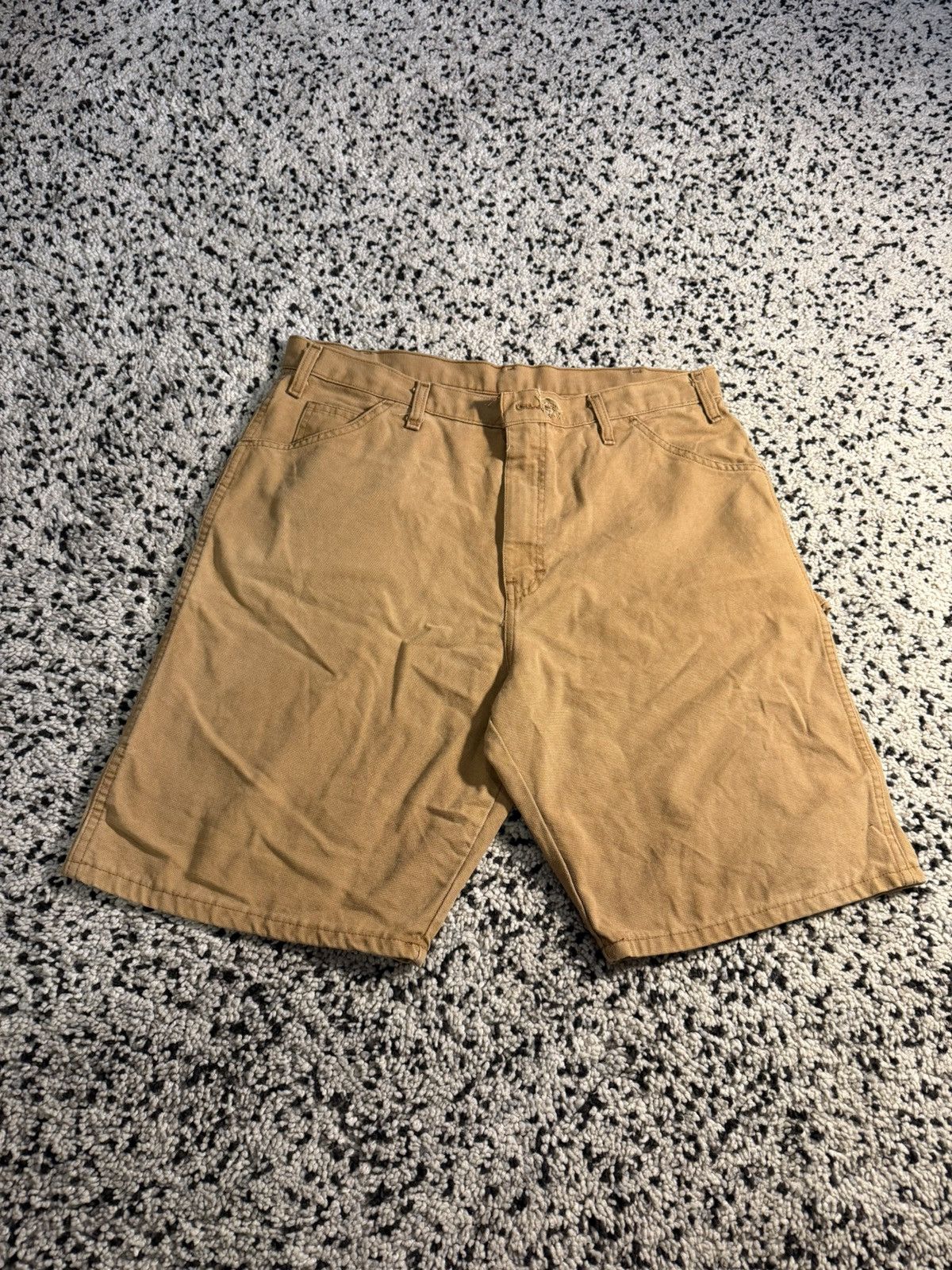 Dickies Dickies Baggy Work/Skate Shorts Size US 36 / EU 52 - 1 Thumbnail