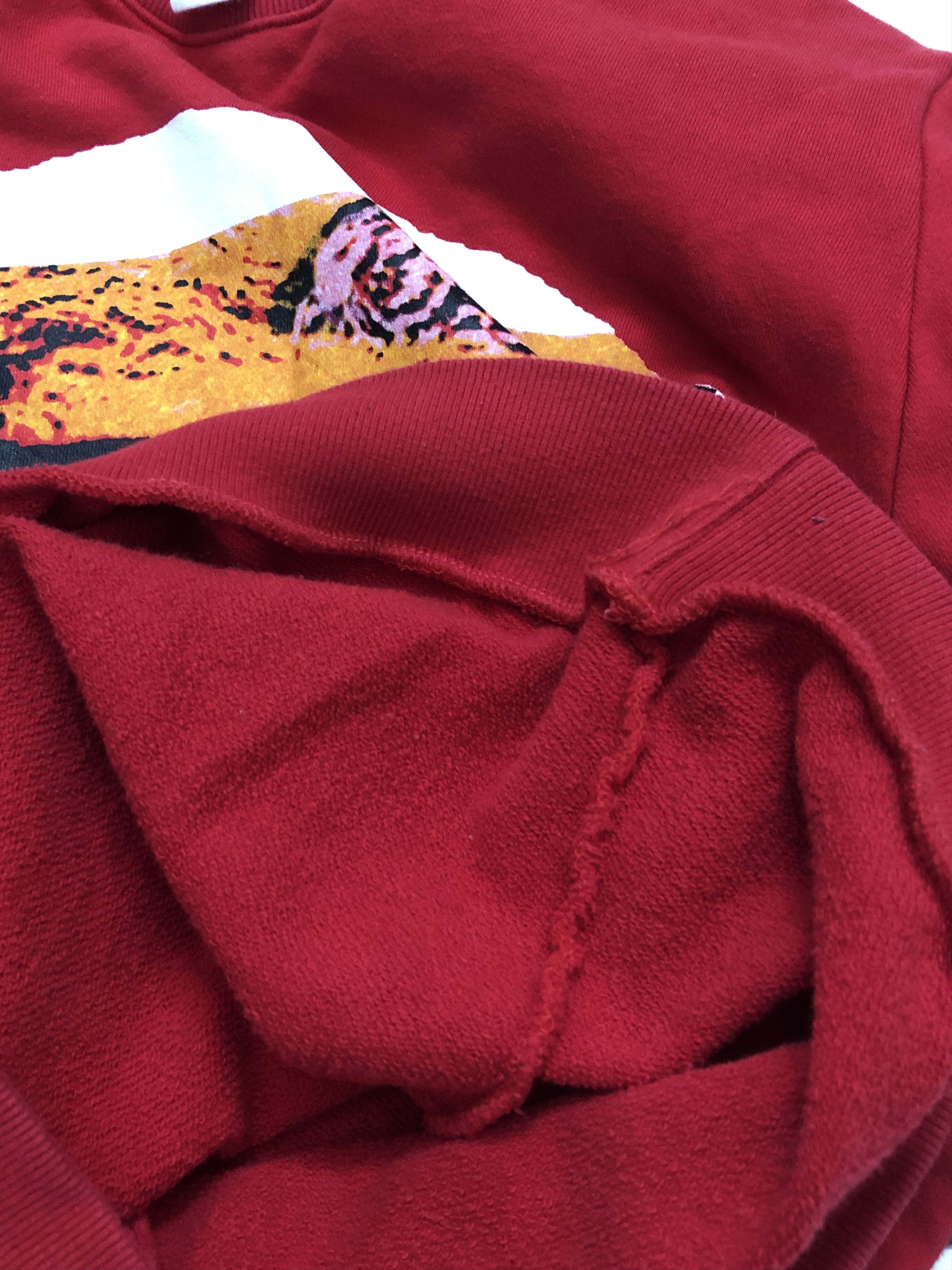 Designer Japanese Designer Attachment Korea Sweatshirt Size US M / EU 48-50 / 2 - 11 Thumbnail