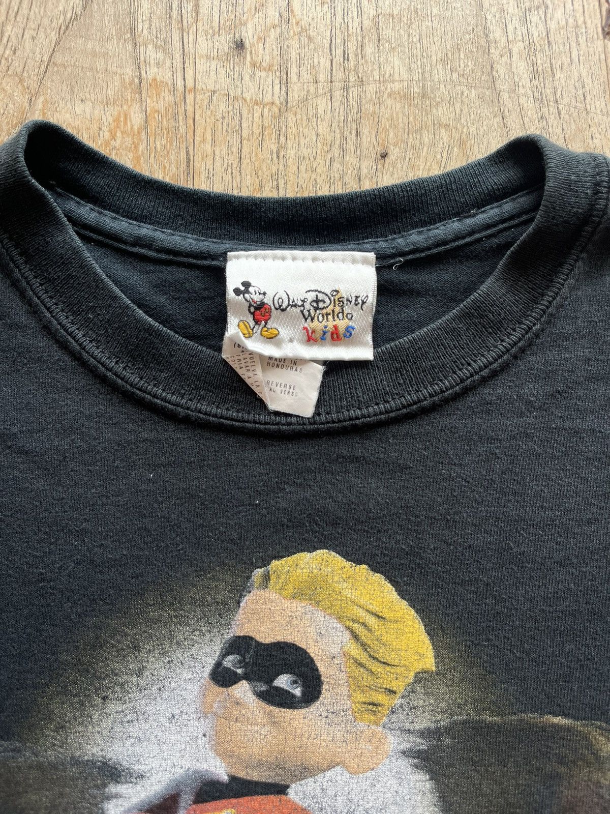 Disney × Vintage Vintage DASH Fast as Lightning ( KID Size) Tshirt Size US M / EU 48-50 / 2 - 4 Thumbnail