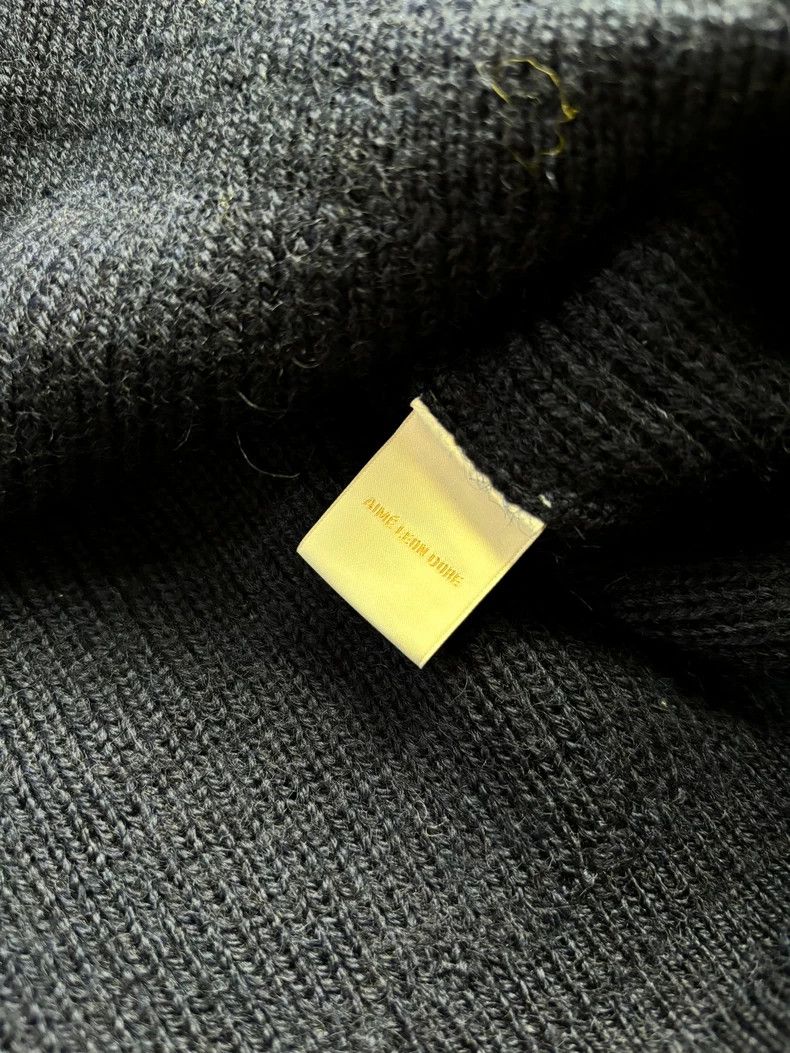Aime Leon Dore Aime Leon Dore ALD knitted high-neck pullover pure wool swe Size US M / EU 48-50 / 2 - 6 Thumbnail