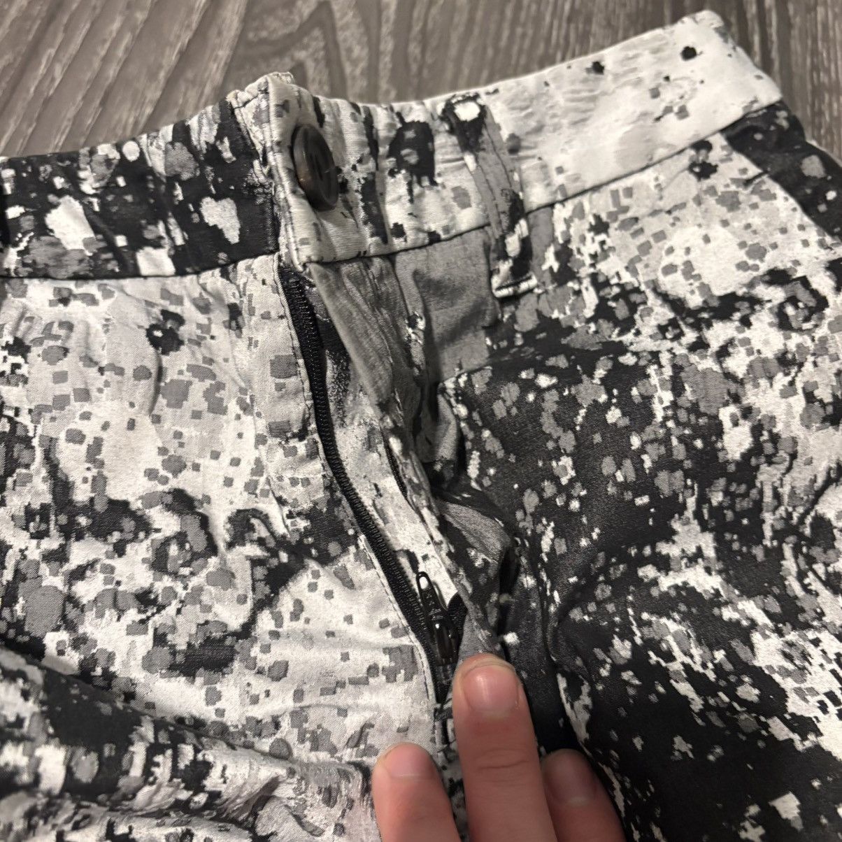 Issey Miyake S/S11 paint splatter pants Size US 28 / EU 44 - 3 Thumbnail