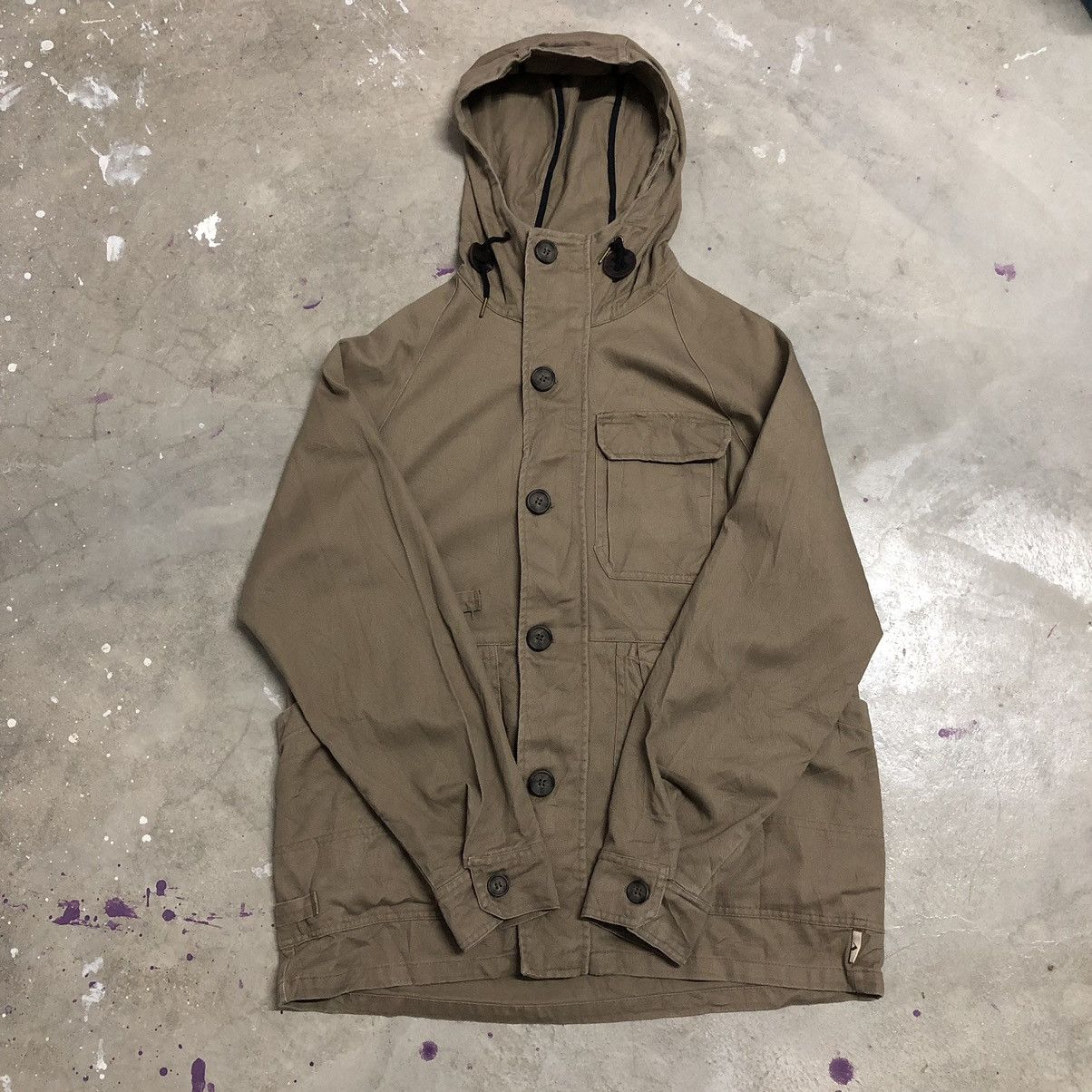 Japanese Brand WORKMAN Field Core Cotton Camper Jacket Size US L / EU 52-54 / 3 - 8 Thumbnail