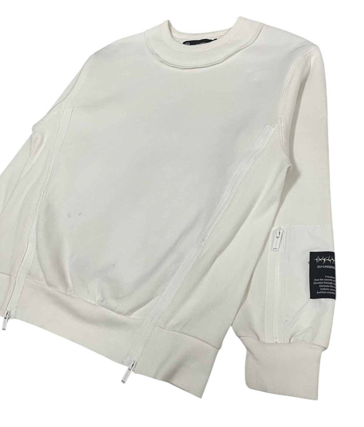 Undercover GU Undercover Sweatshirt Size US M / EU 48-50 / 2 - 1 Thumbnail